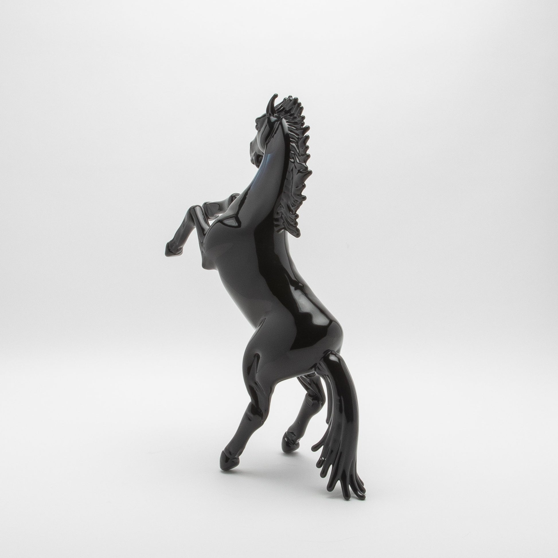 Hand Blown Murano Horse Sculpture