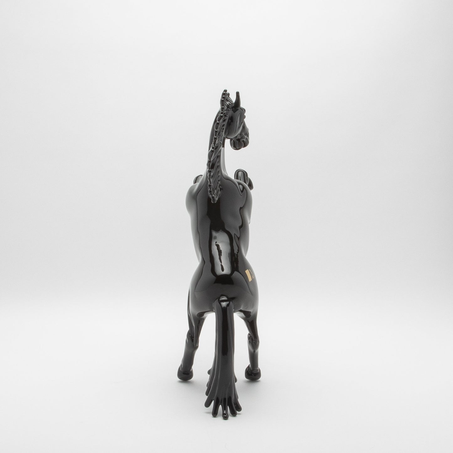 Hand Blown Murano Horse Sculpture