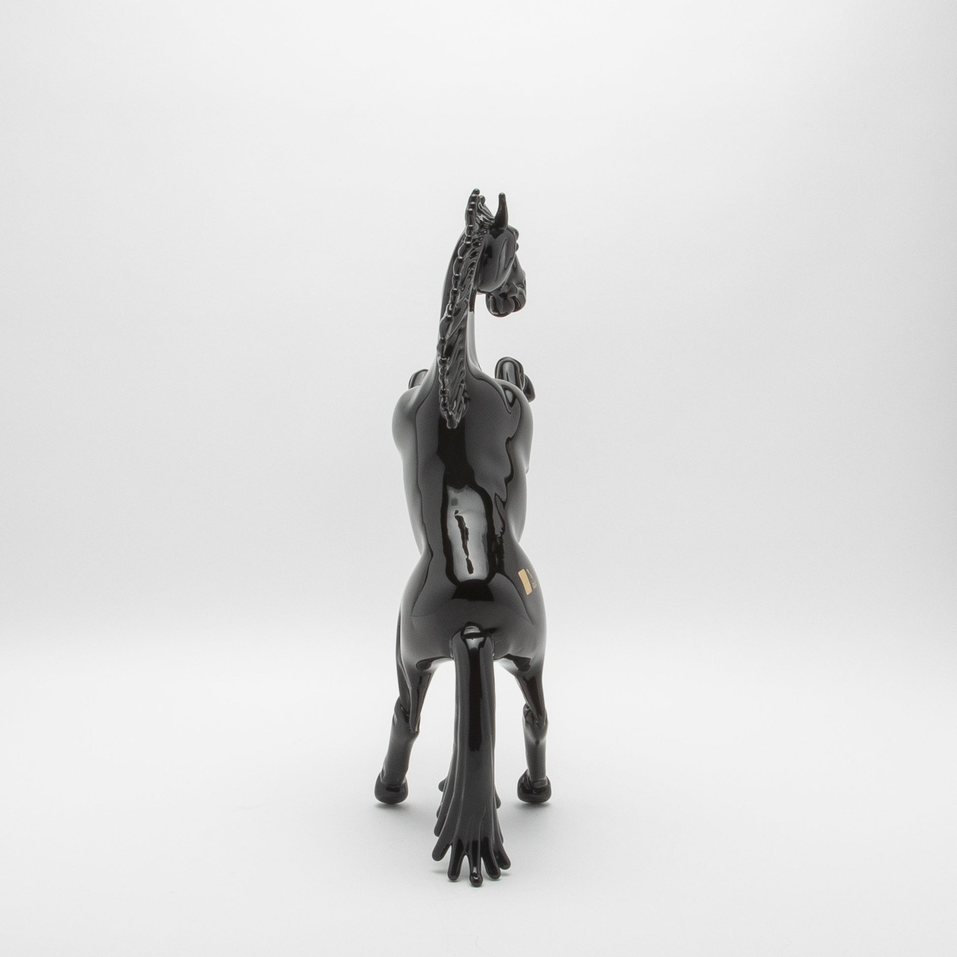 Hand Blown Murano Horse Sculpture