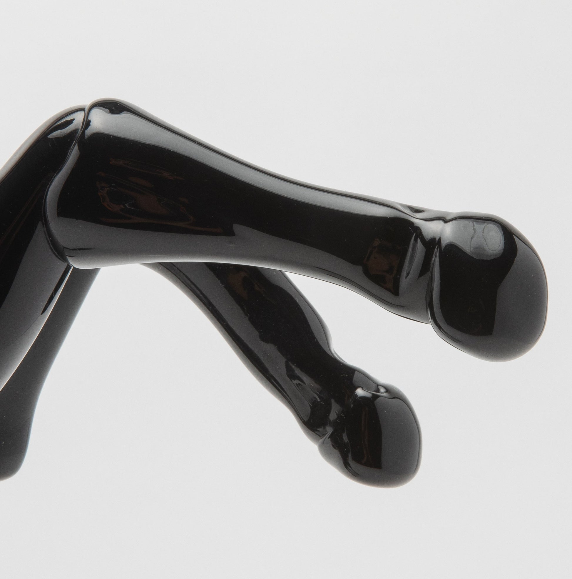 Hand Blown Murano Horse Sculpture