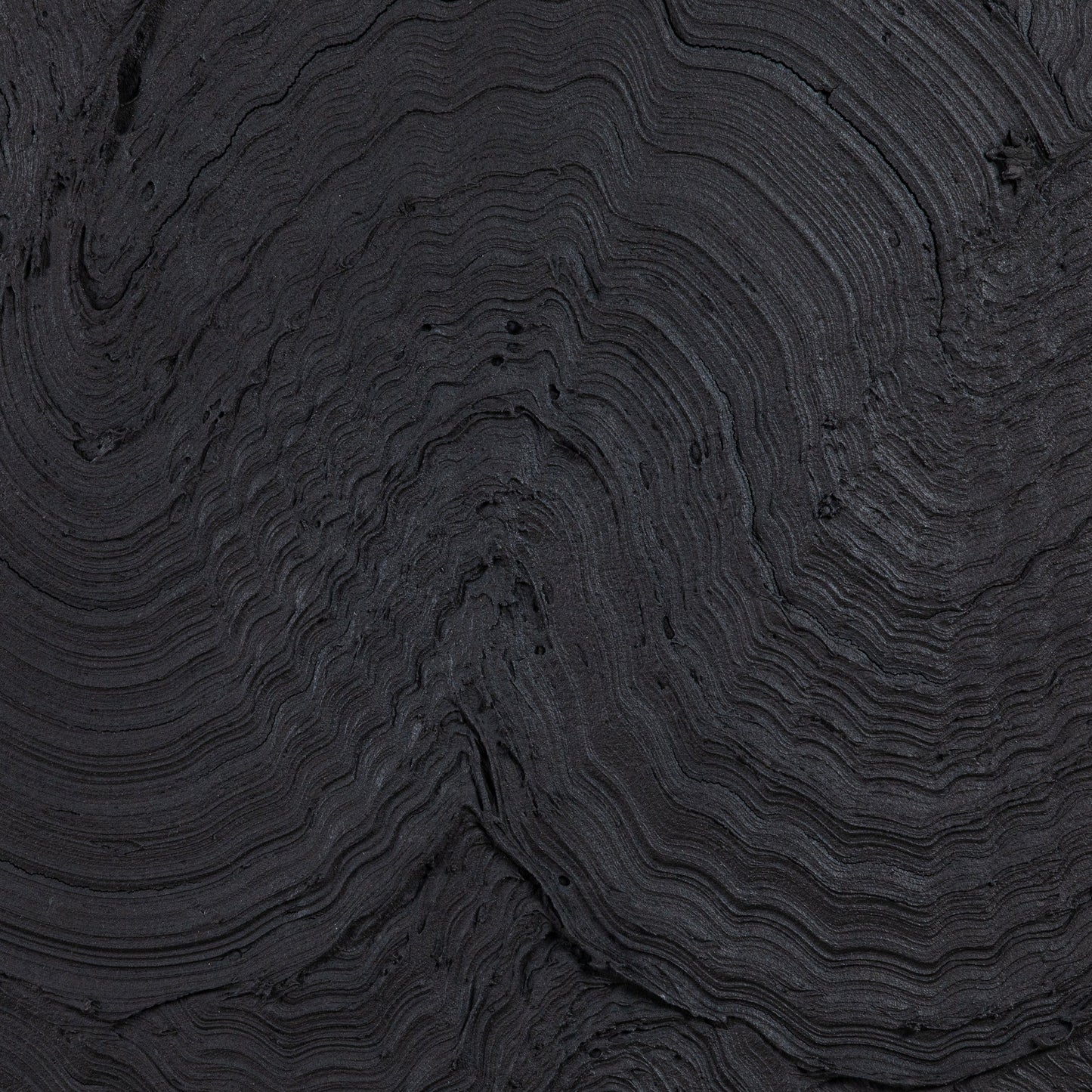 Modern Textural Monochromatic Painting by Michael Allen