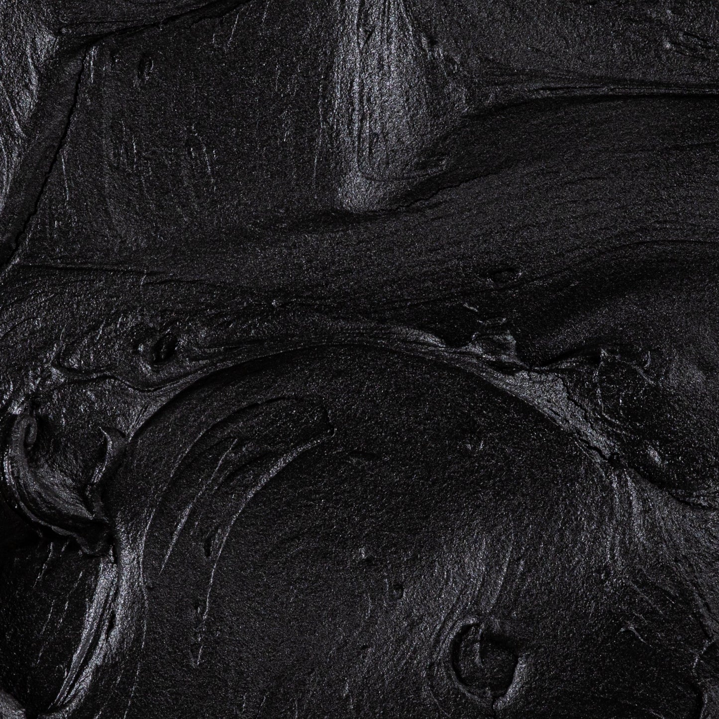 Modern Textural Monochromatic Painting by Michael Allen