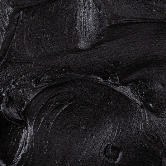 Modern Textural Monochromatic Painting by Michael Allen