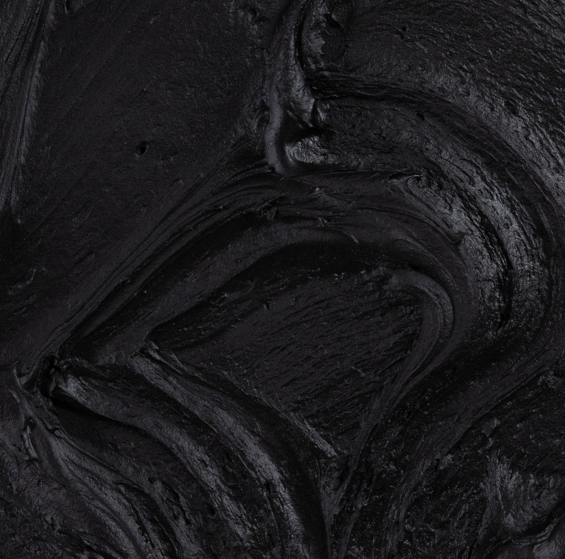 Modern Textural Monochromatic Painting by Michael Allen