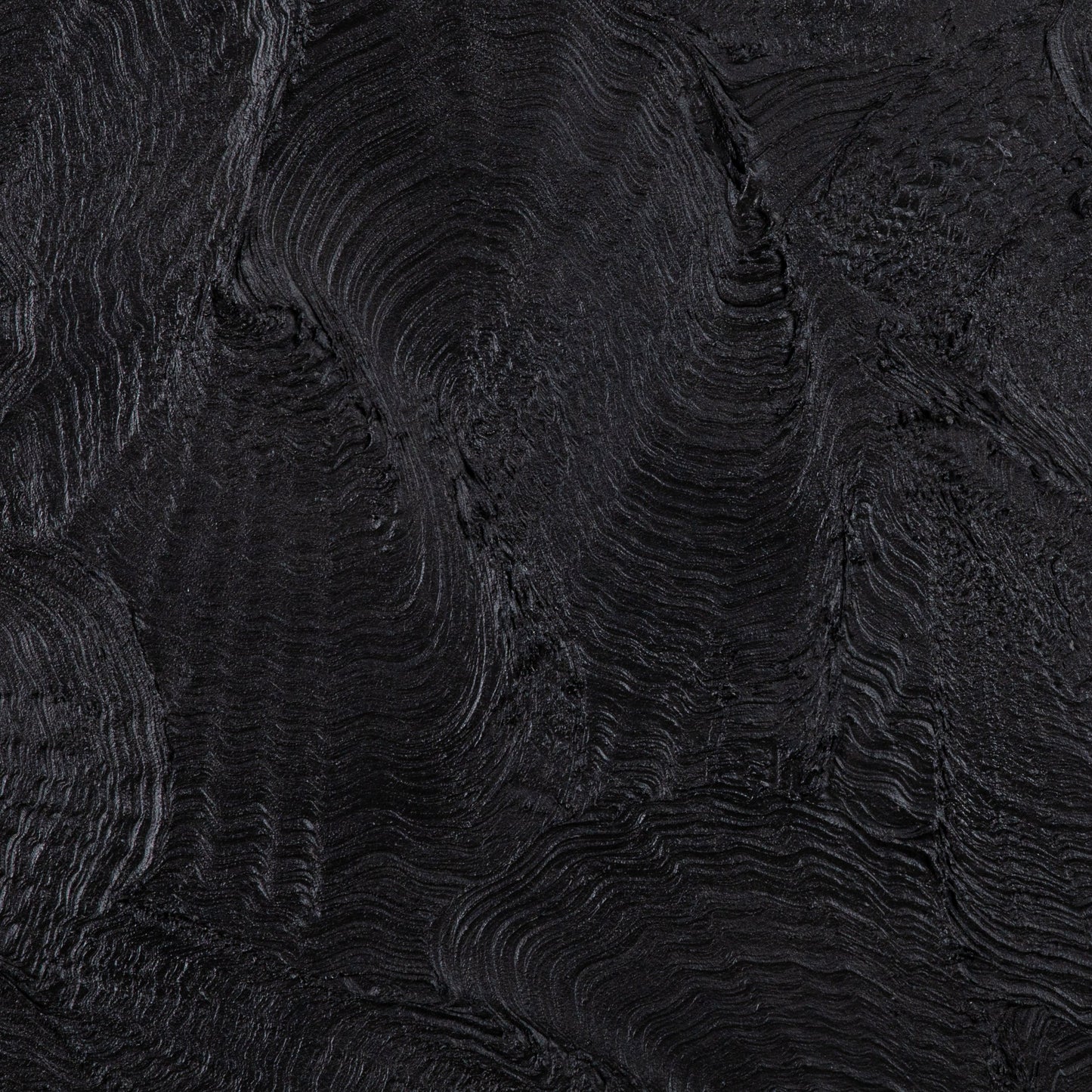 Modern Textural Monochromatic Painting by Michael Allen