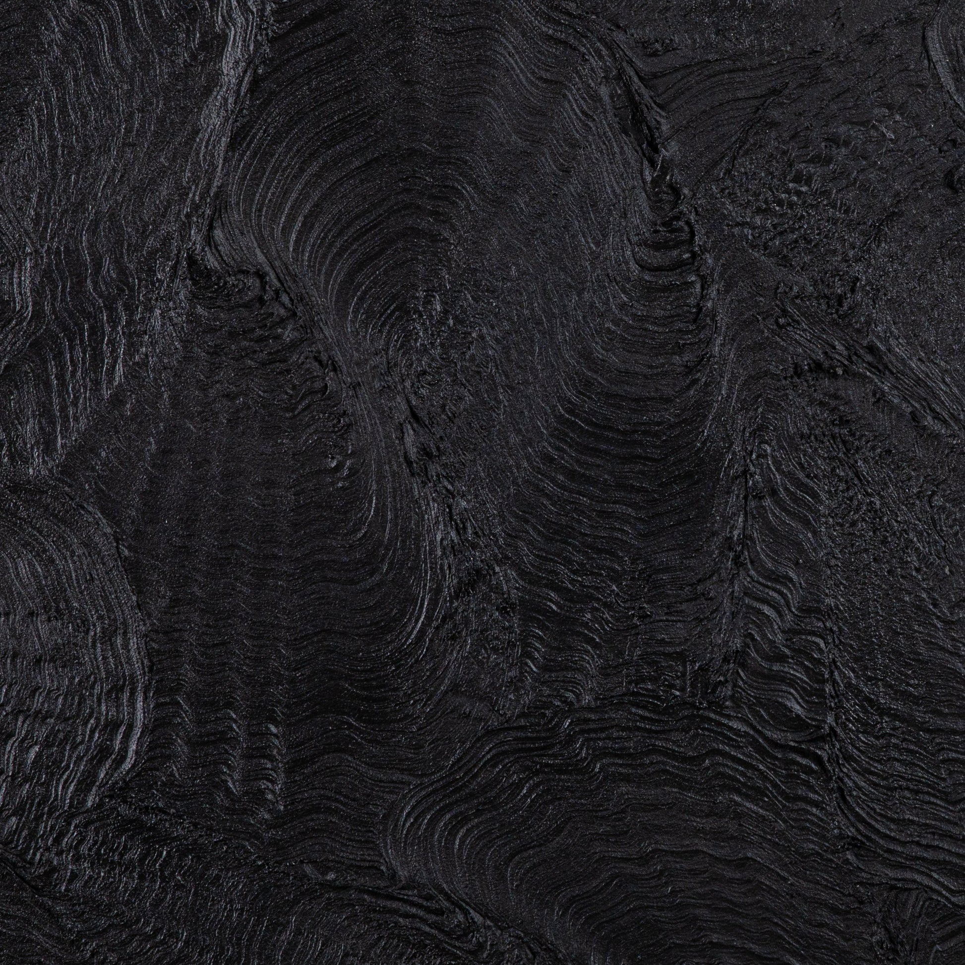 Modern Textural Monochromatic Painting by Michael Allen