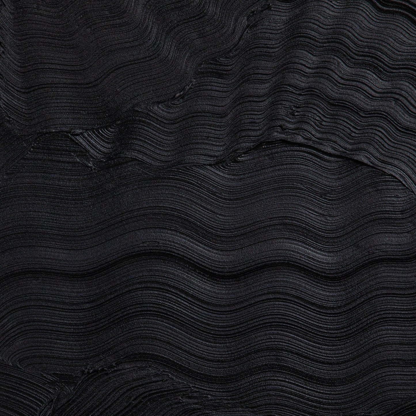 Modern Textural Monochromatic Painting by Michael Allen