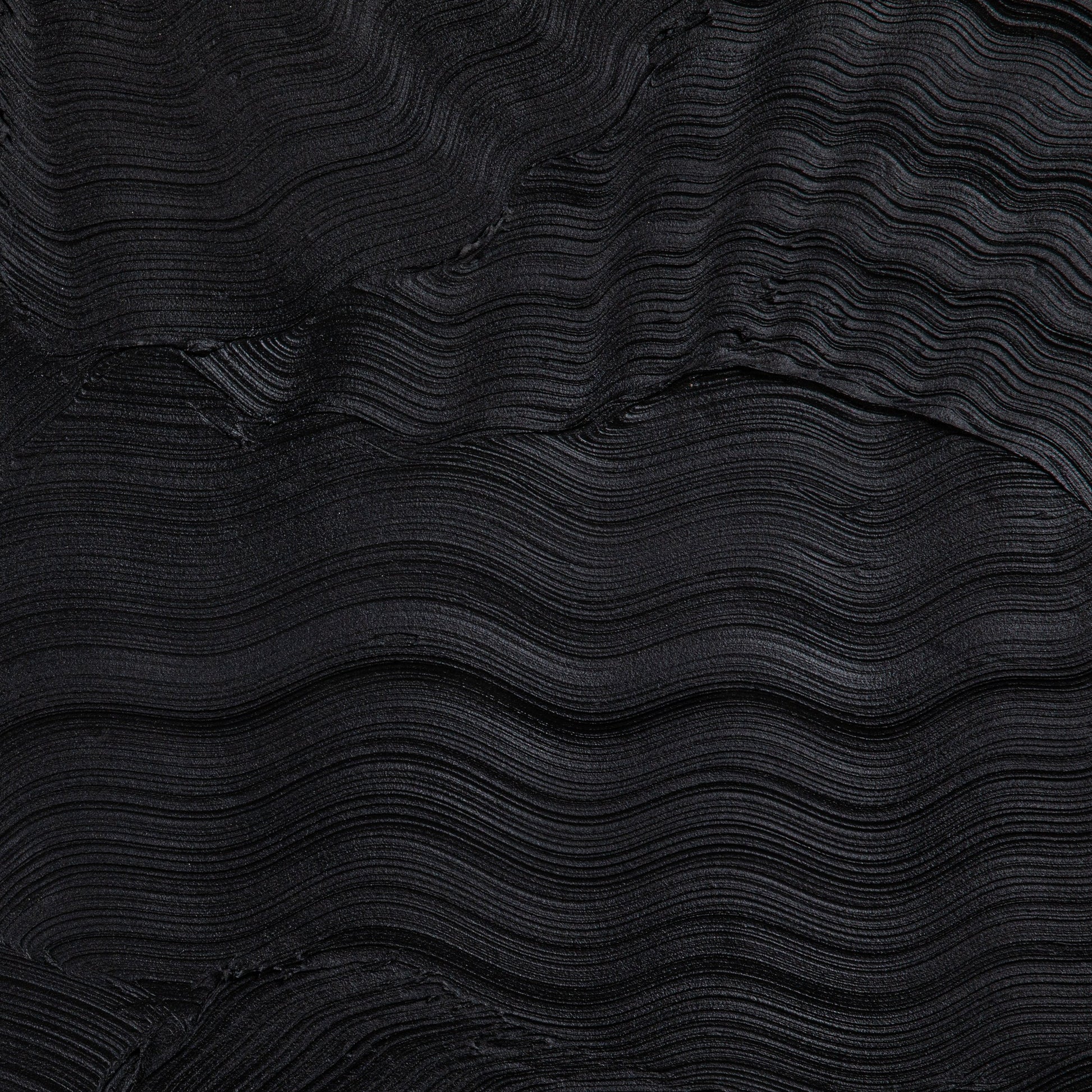 Modern Textural Monochromatic Painting by Michael Allen
