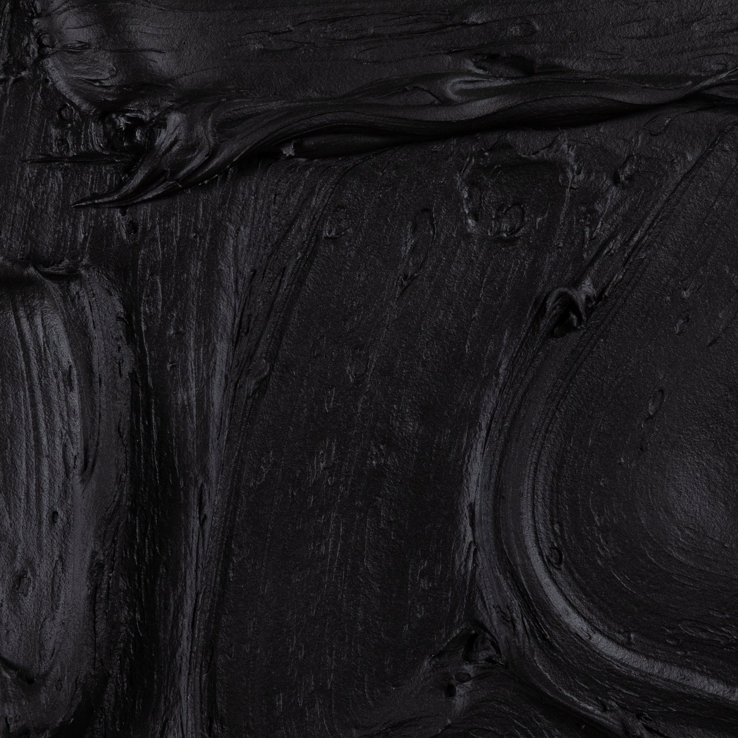 Modern Textural Monochromatic Painting by Michael Allen