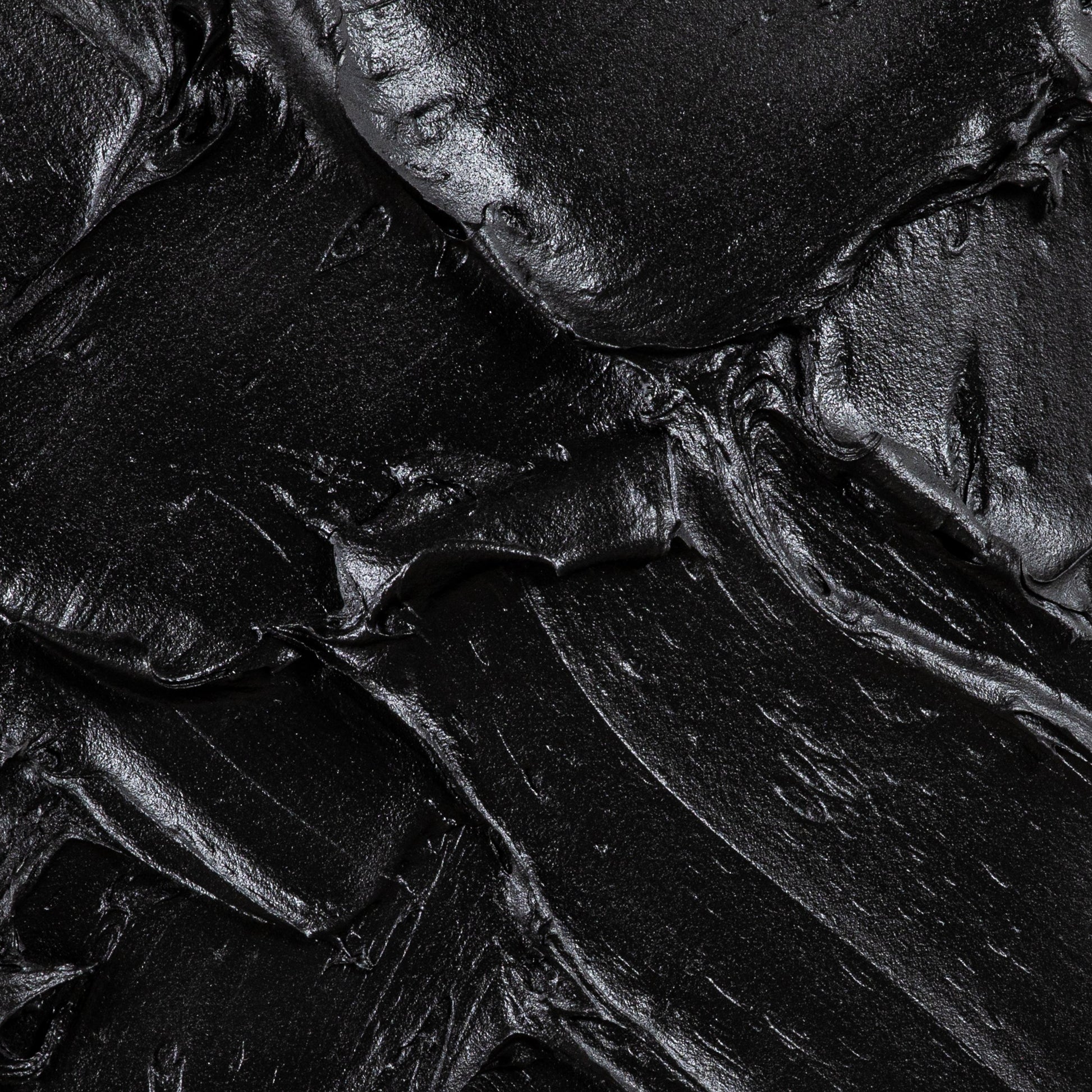 Modern Textural Monochromatic Painting by Michael Allen
