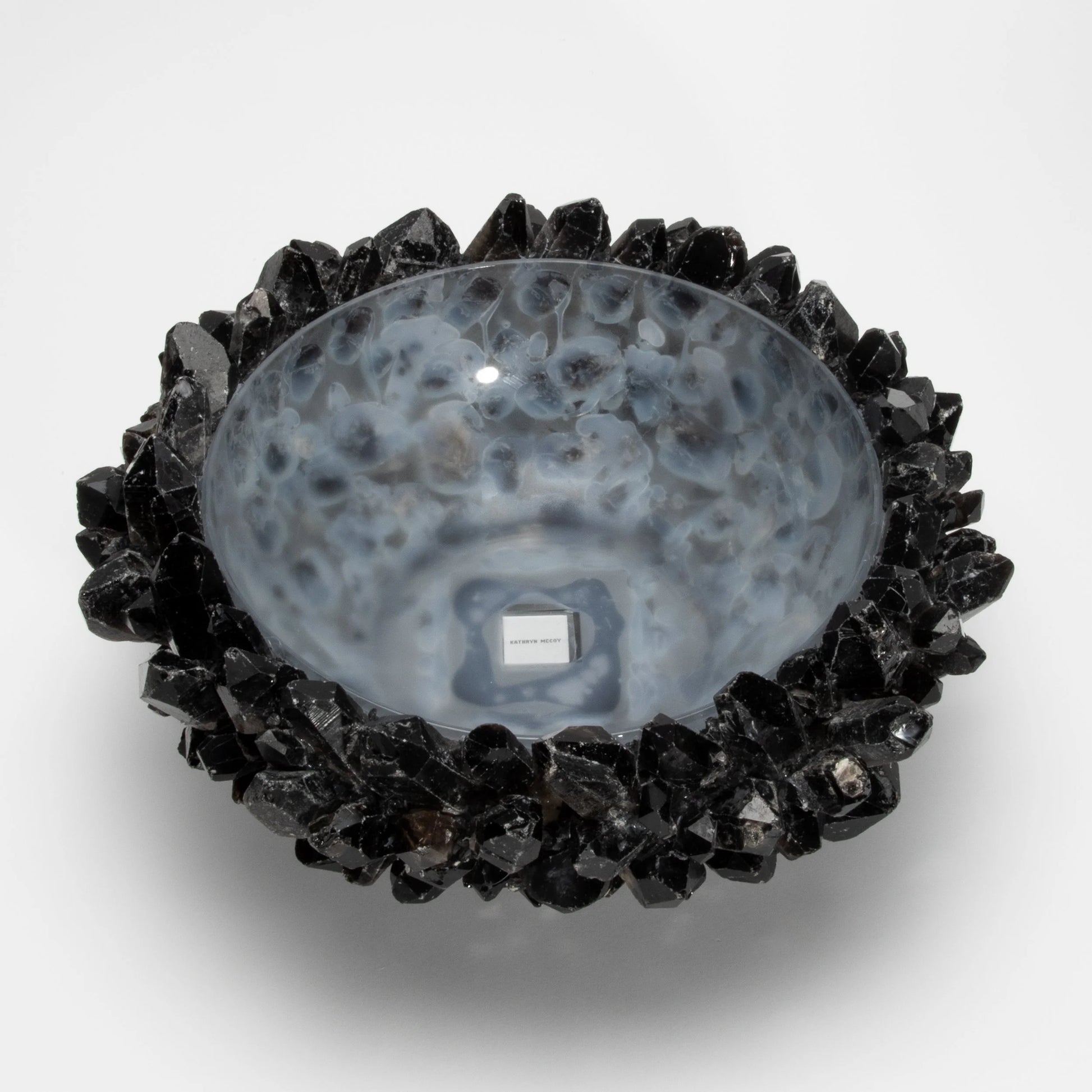 Classic Large Bowl in Black Quartz