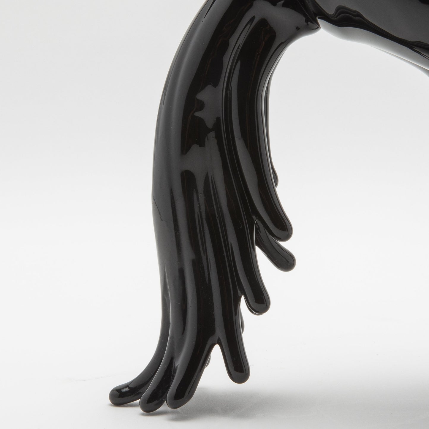 Hand Blown Murano Horse Sculpture