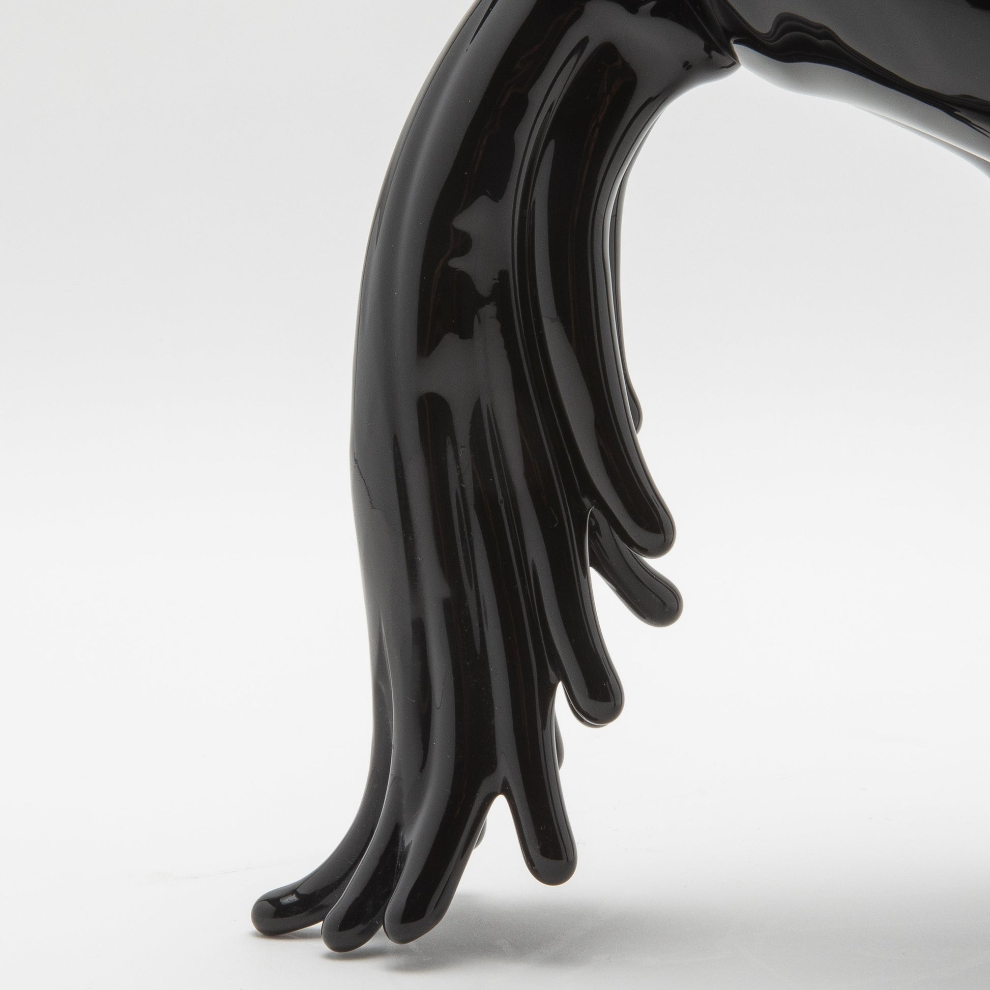 Hand Blown Murano Horse Sculpture
