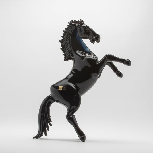 Hand Blown Murano Horse Sculpture