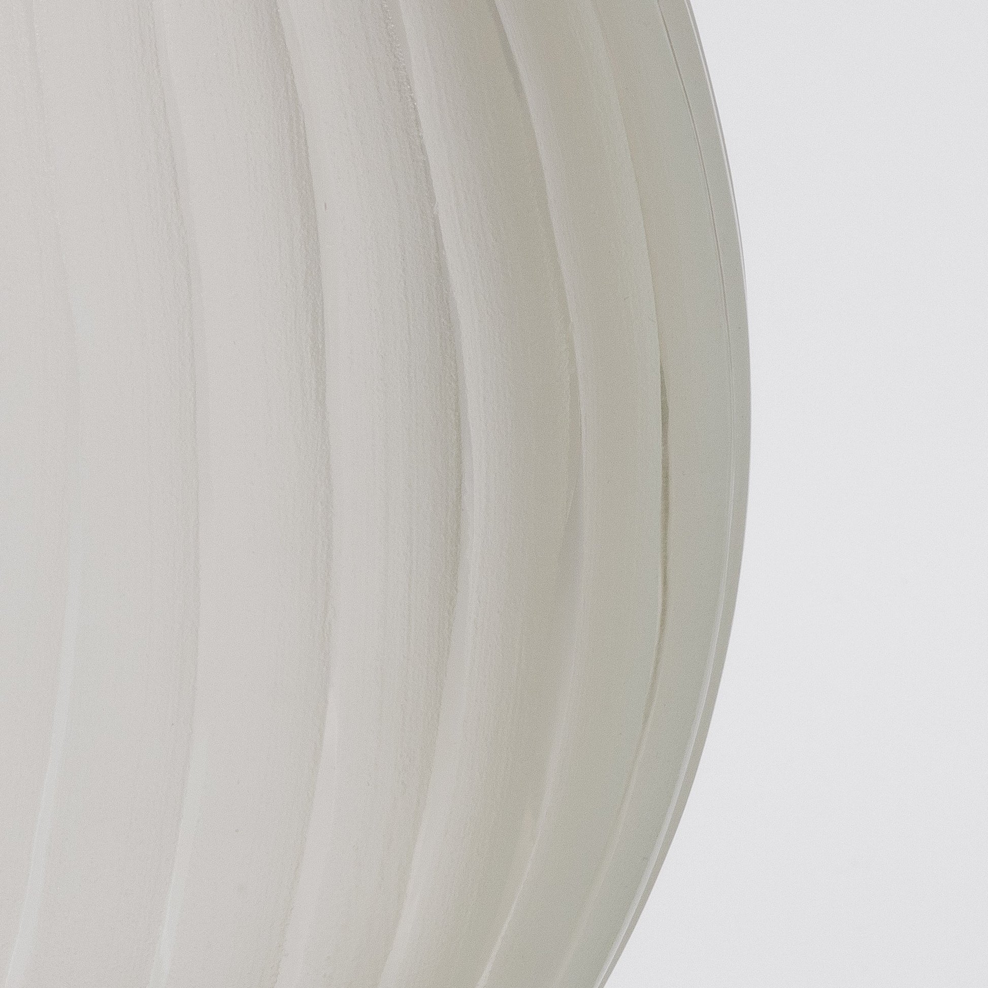 Murano Supreme Vase in Citrine