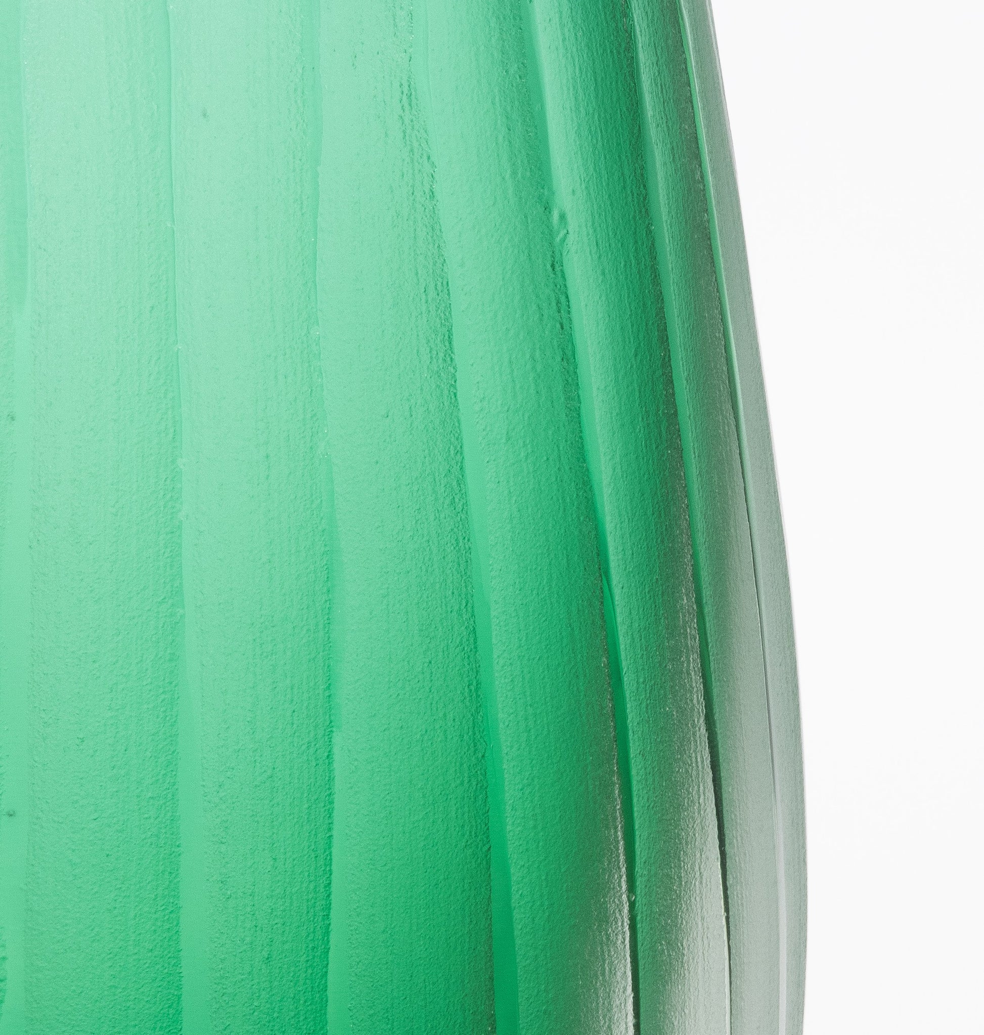 Murano Surpeme Vase in Emerald Green