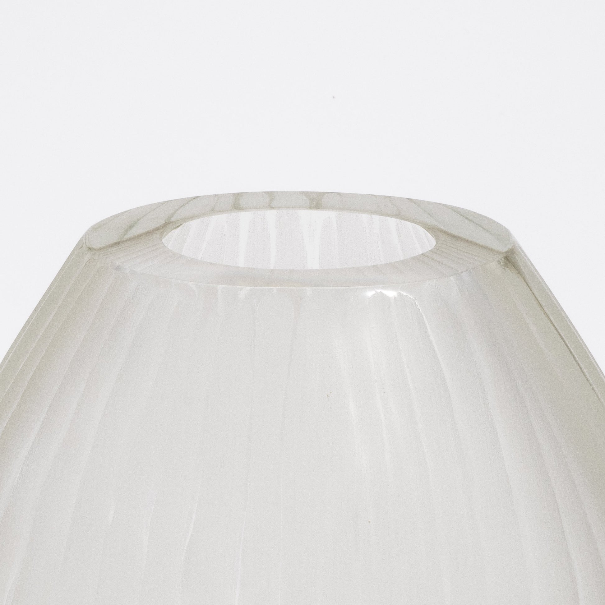 Murano Supreme Vase in Citrine