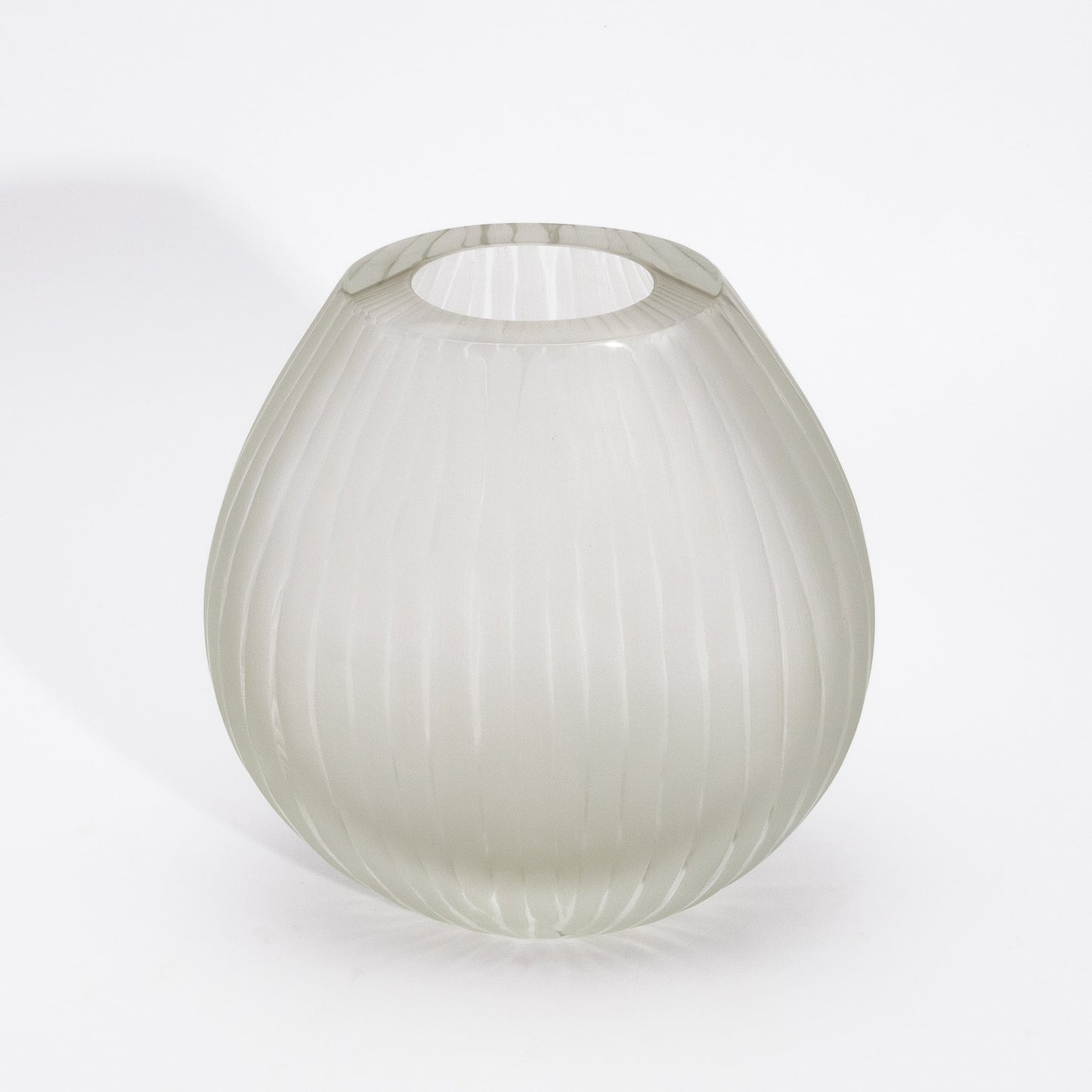 Murano Supreme Vase in Citrine