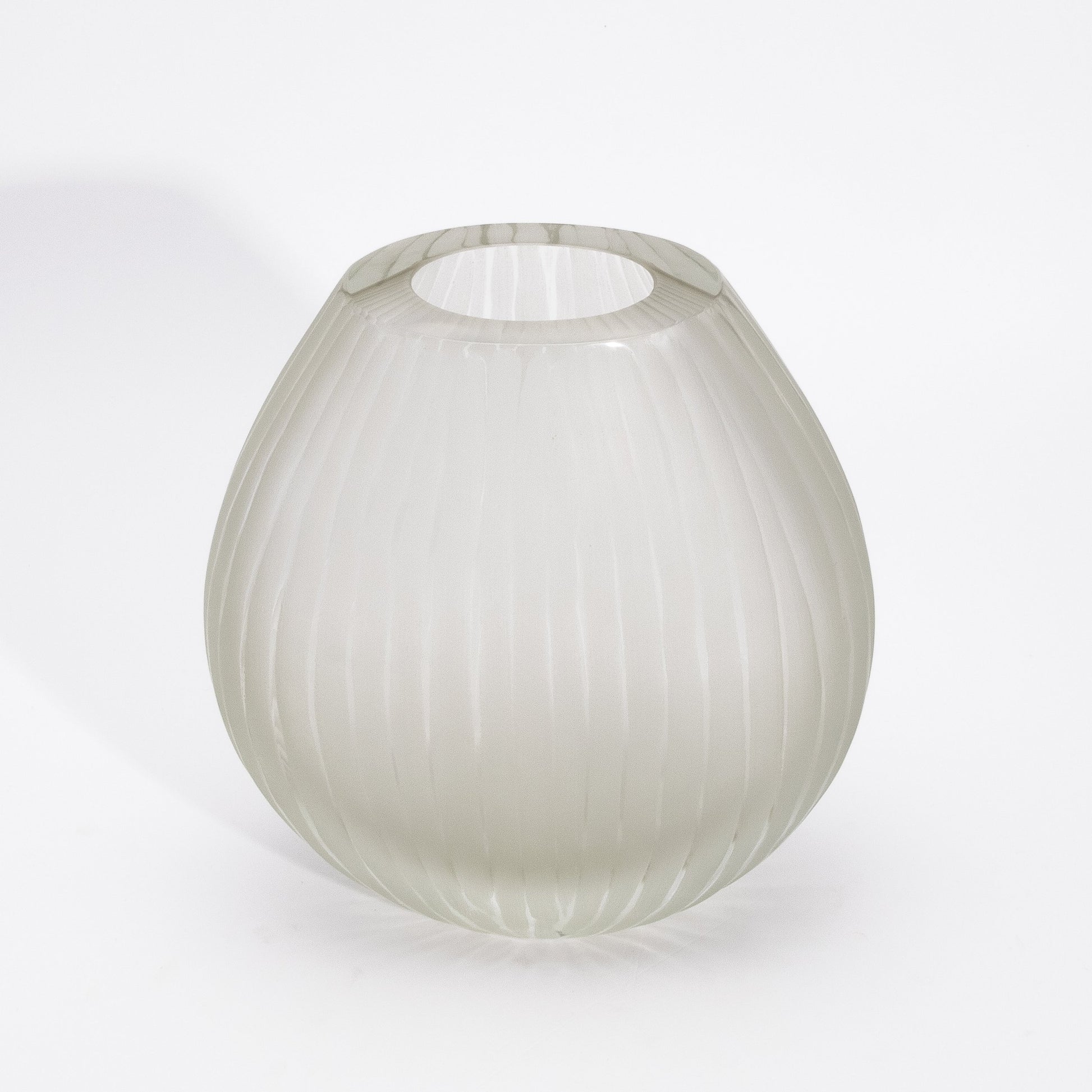 Murano Supreme Vase in Citrine