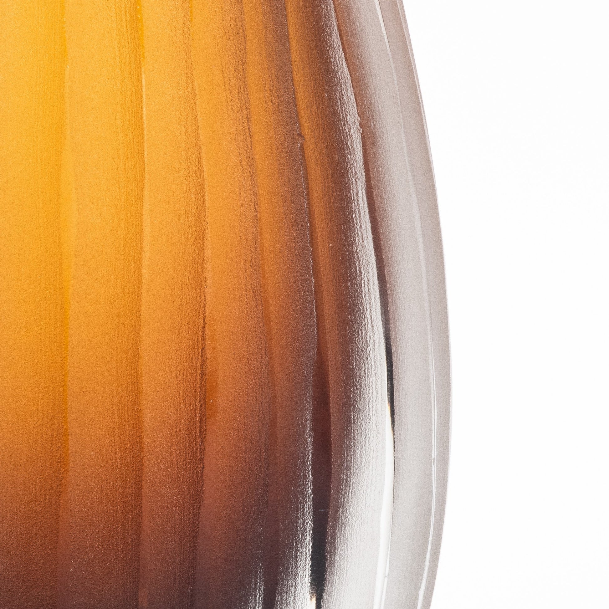 Murano Supreme Vase in Tobacco