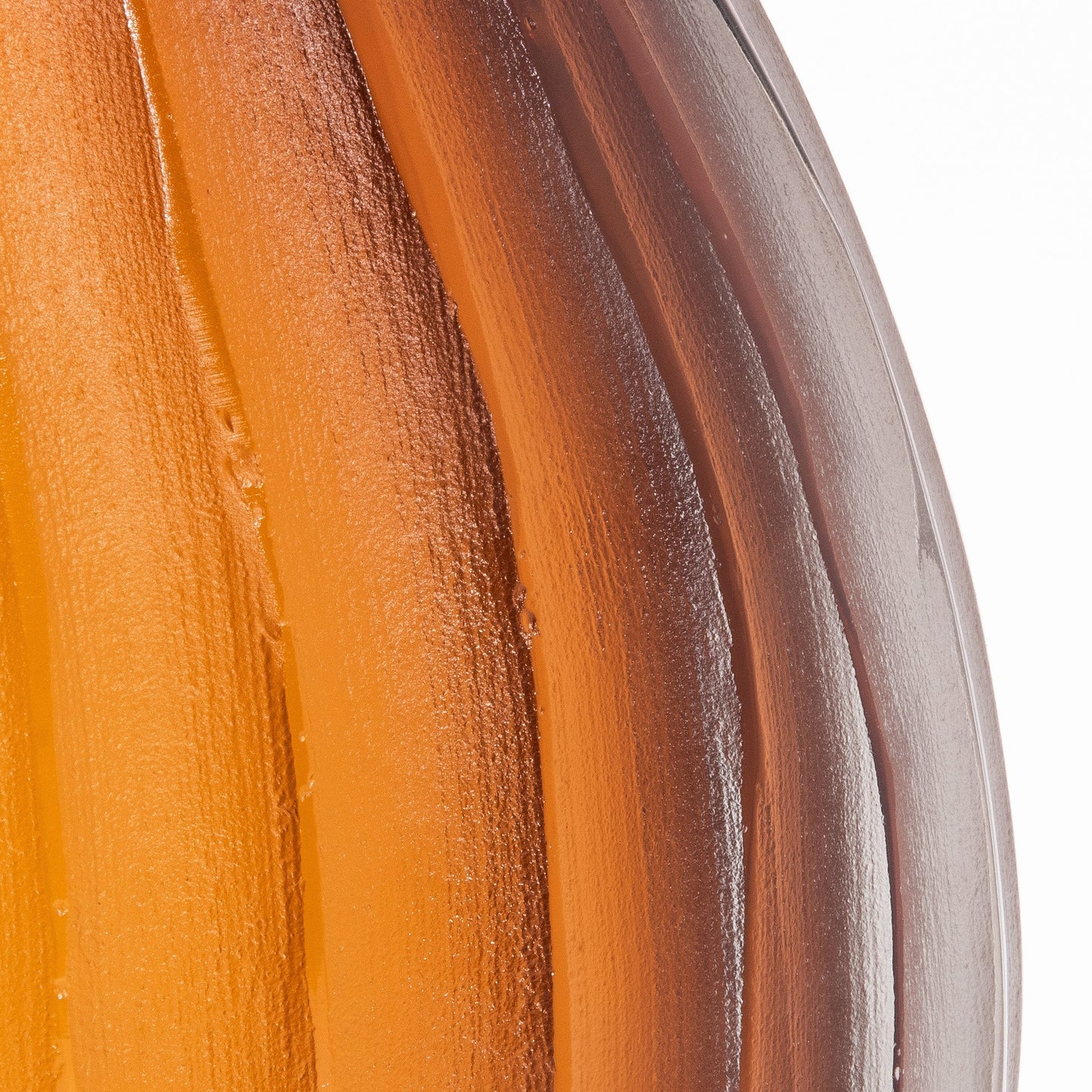 Murano Supreme Vase in Tobacco