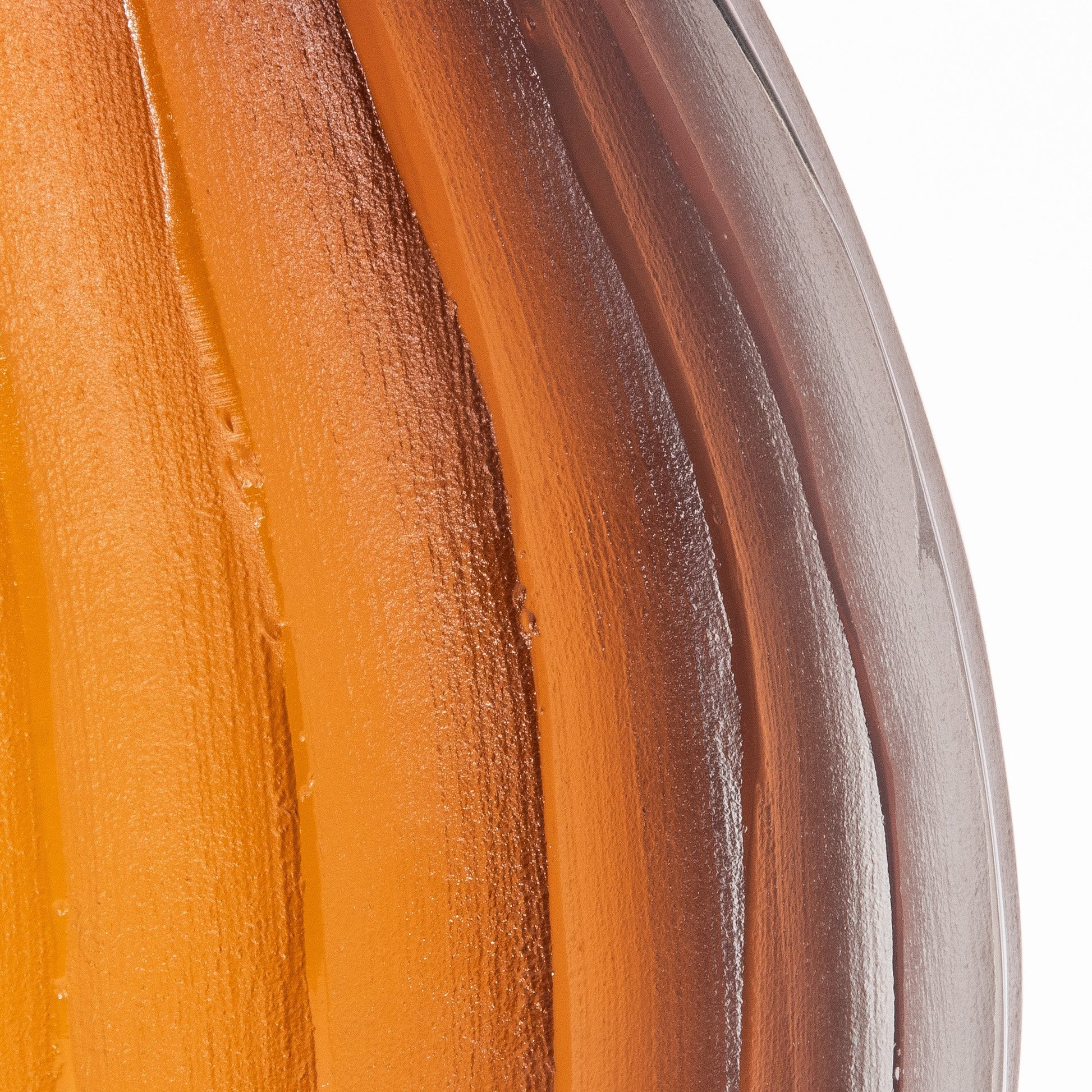 Murano Supreme Vase in Tobacco