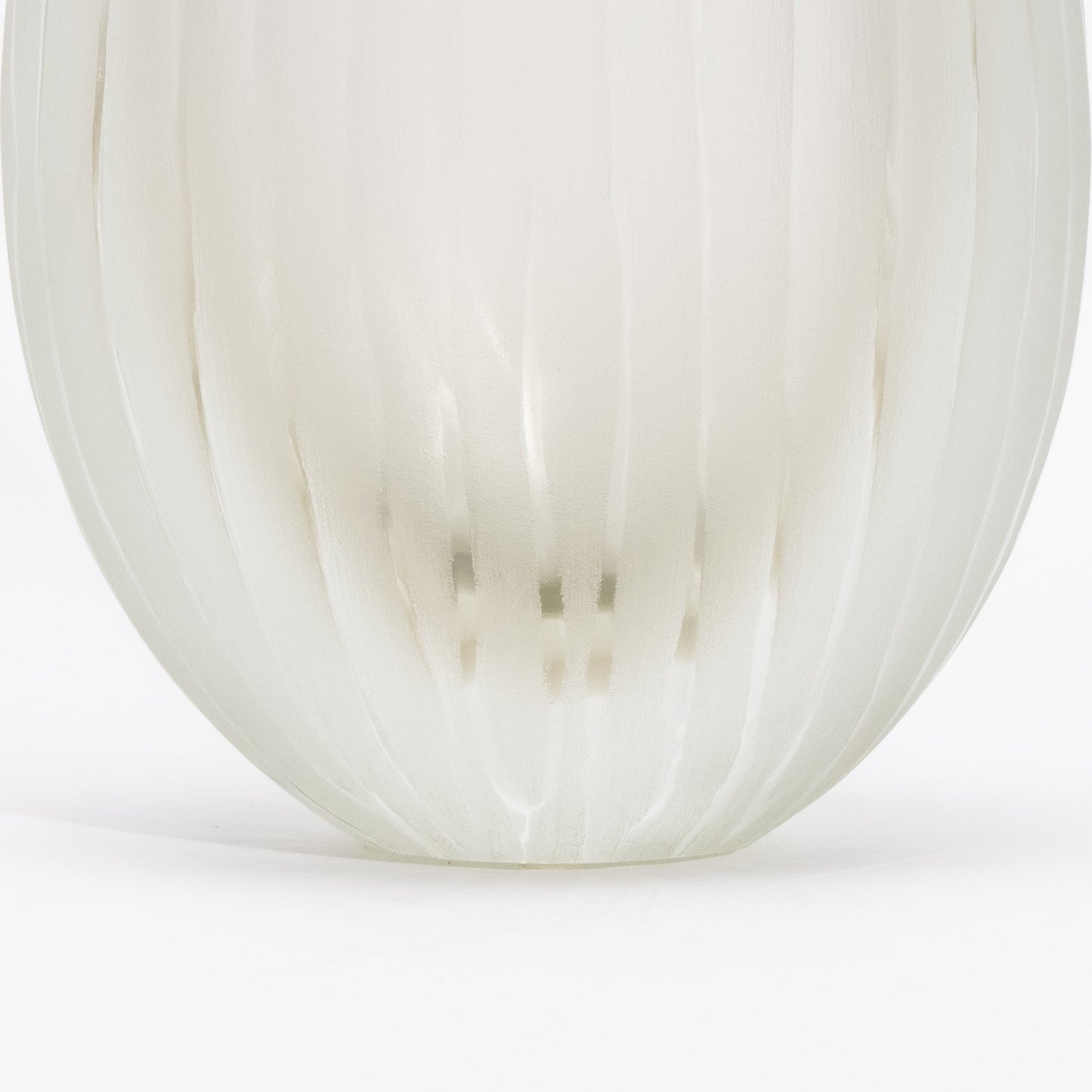 Murano Supreme Vase in Citrine