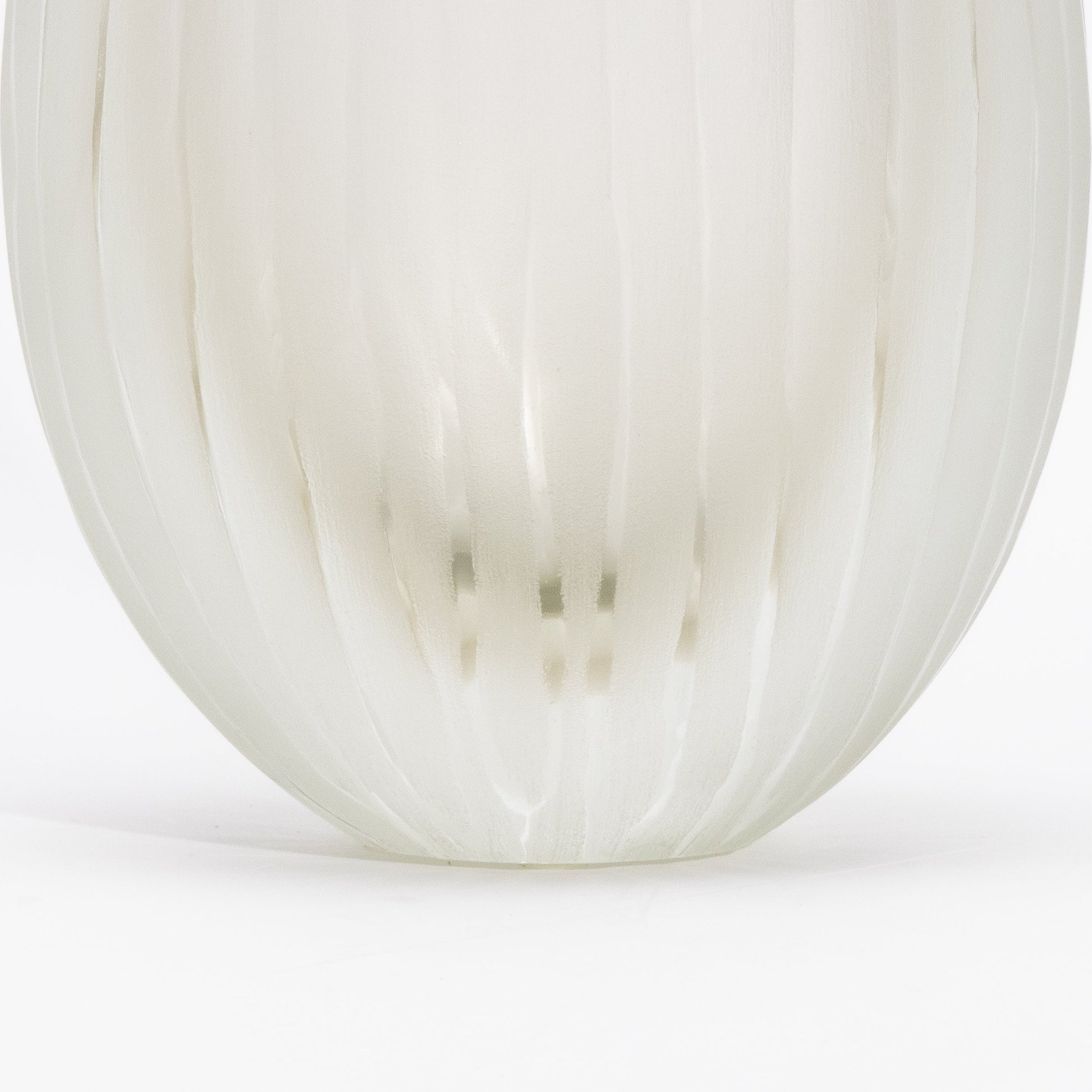 Murano Supreme Vase in Citrine
