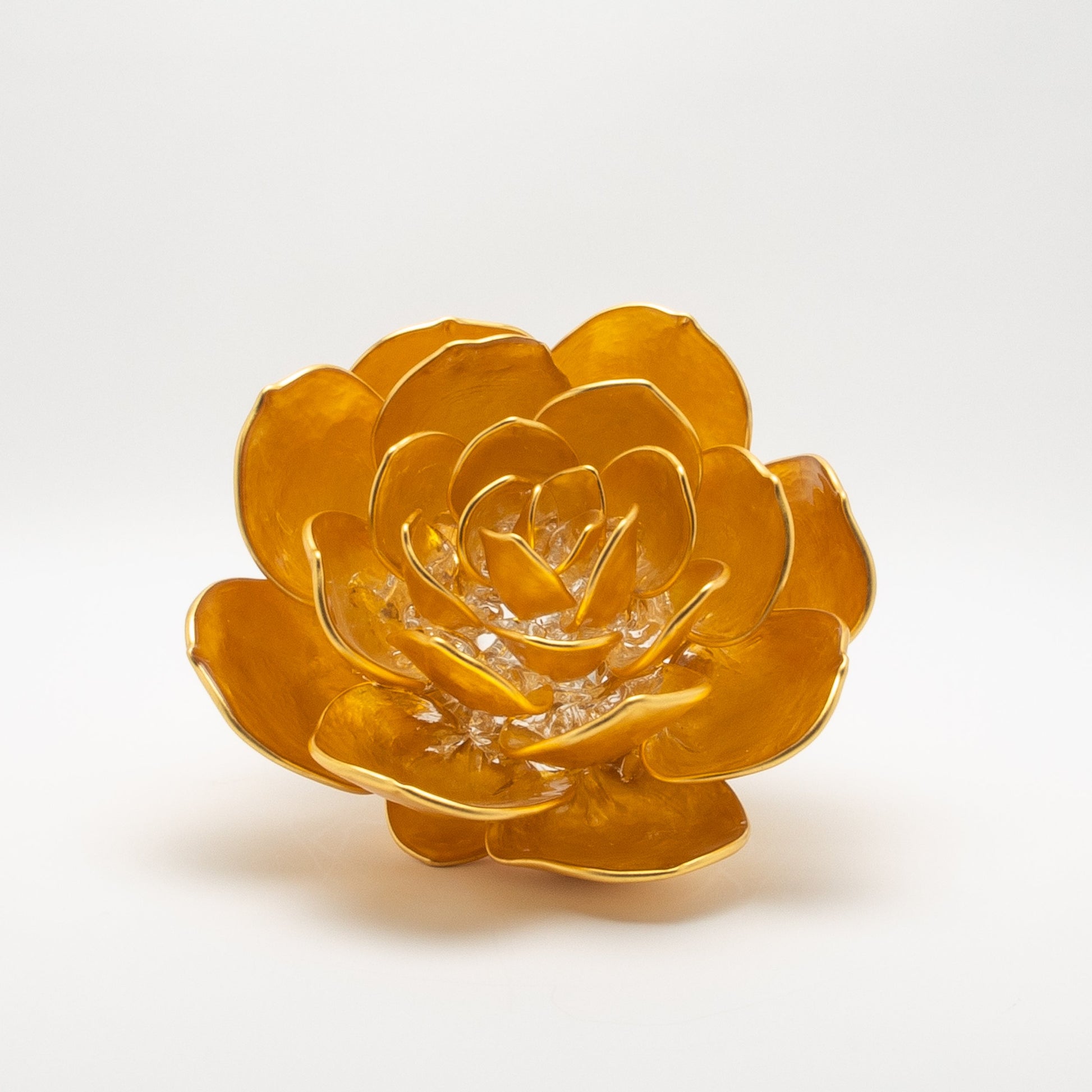 Gold Lotus by Martin Blank