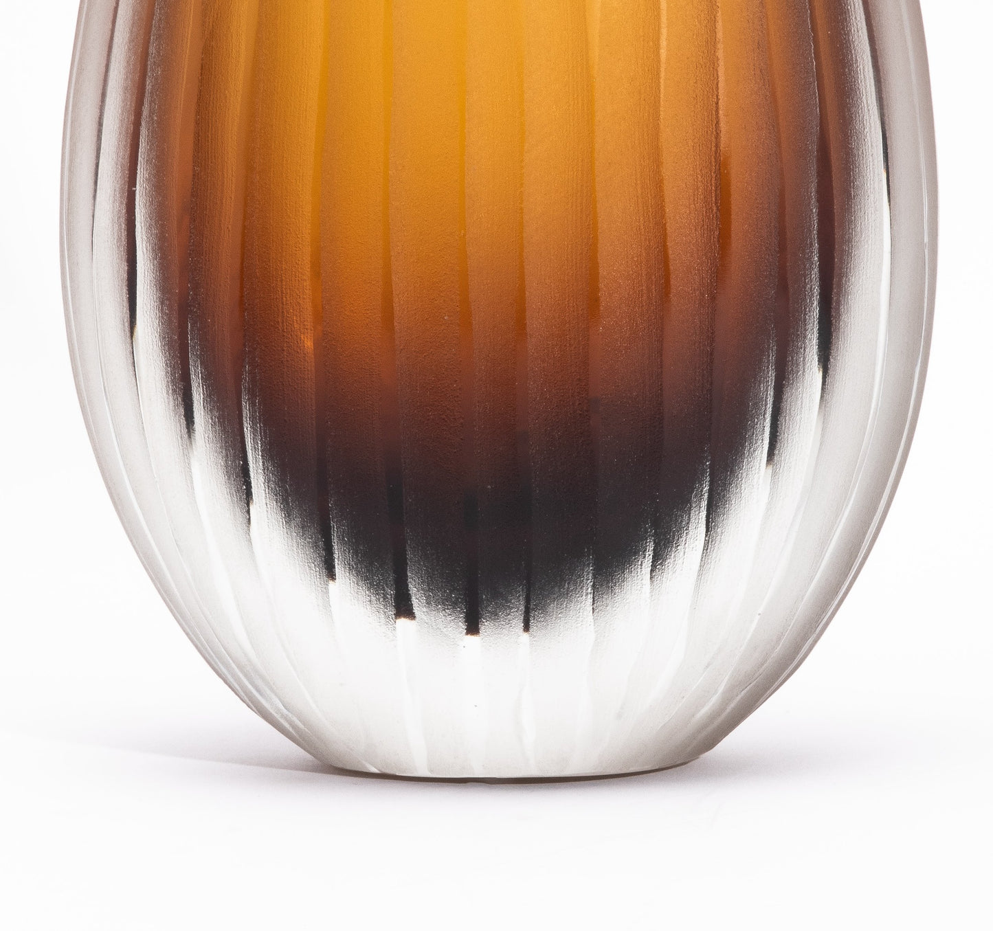 Murano Supreme Vase in Tobacco