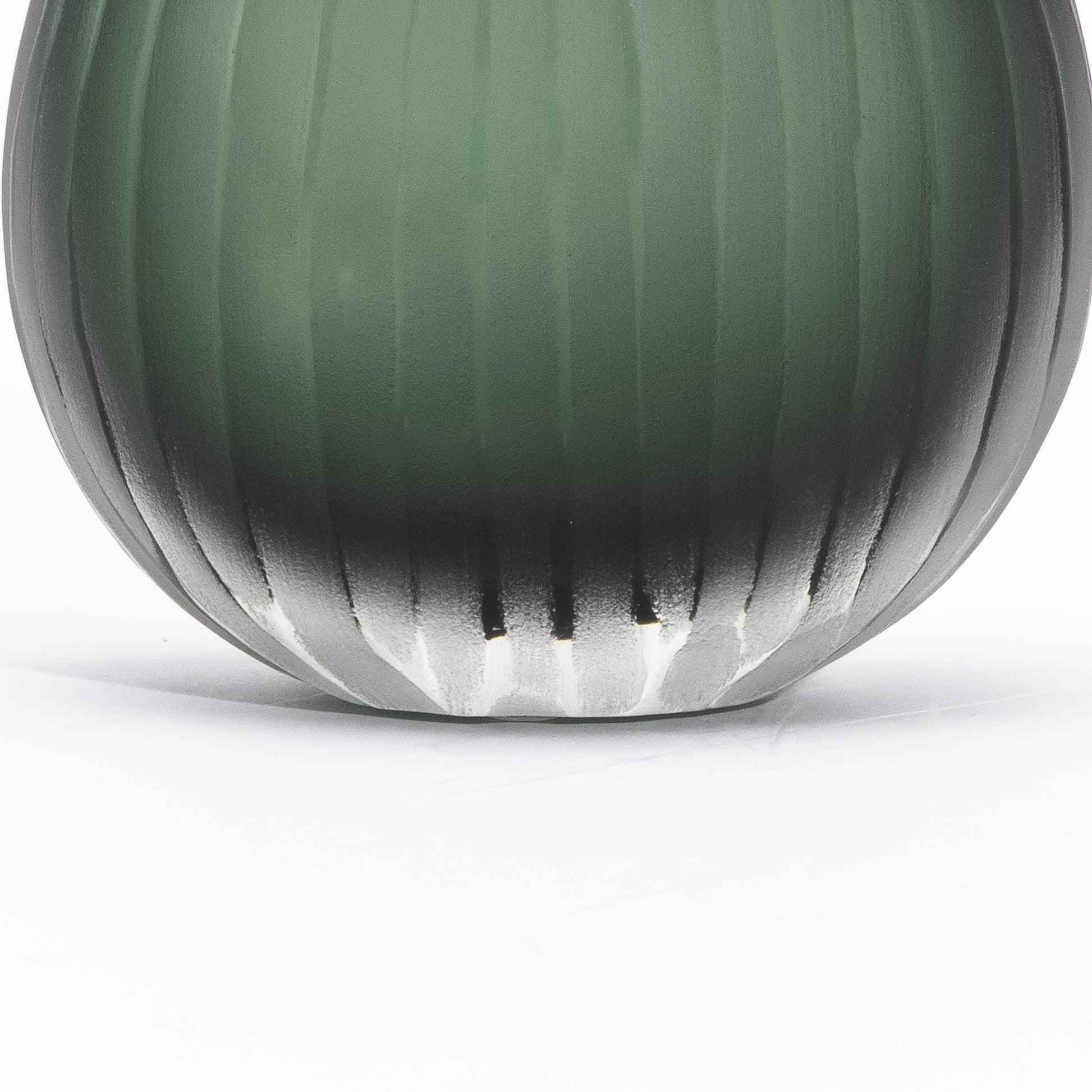 Murano Surpeme Vase in Eucalyptus Green