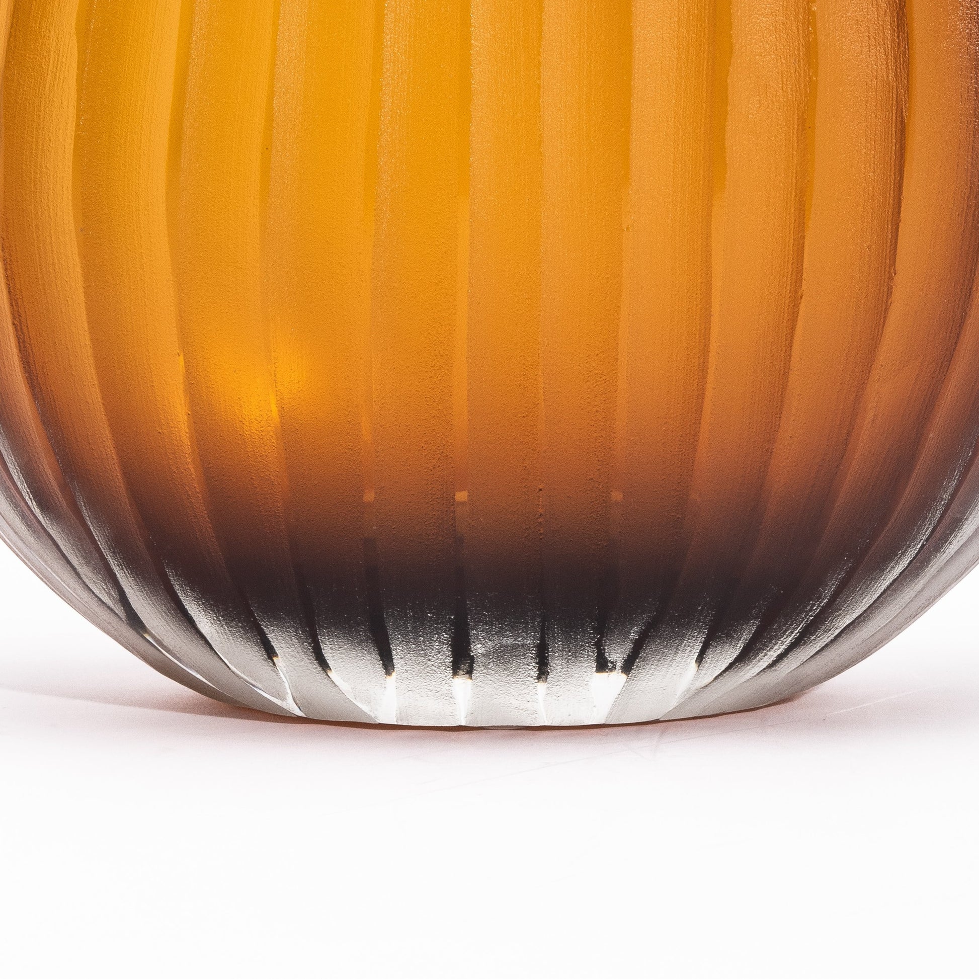 Murano Supreme Vase in Tobacco