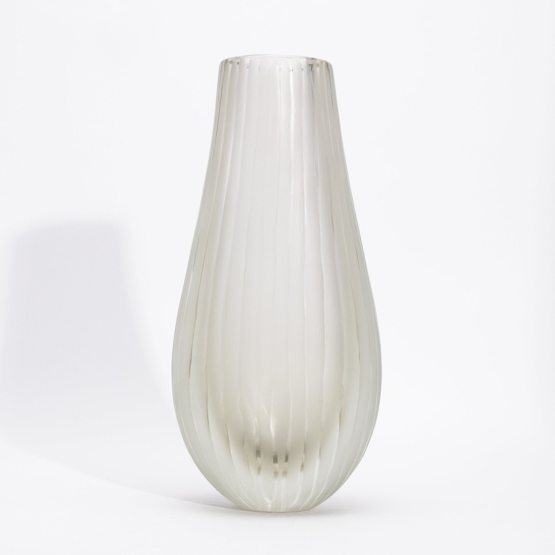 Murano Supreme Vase in Citrine