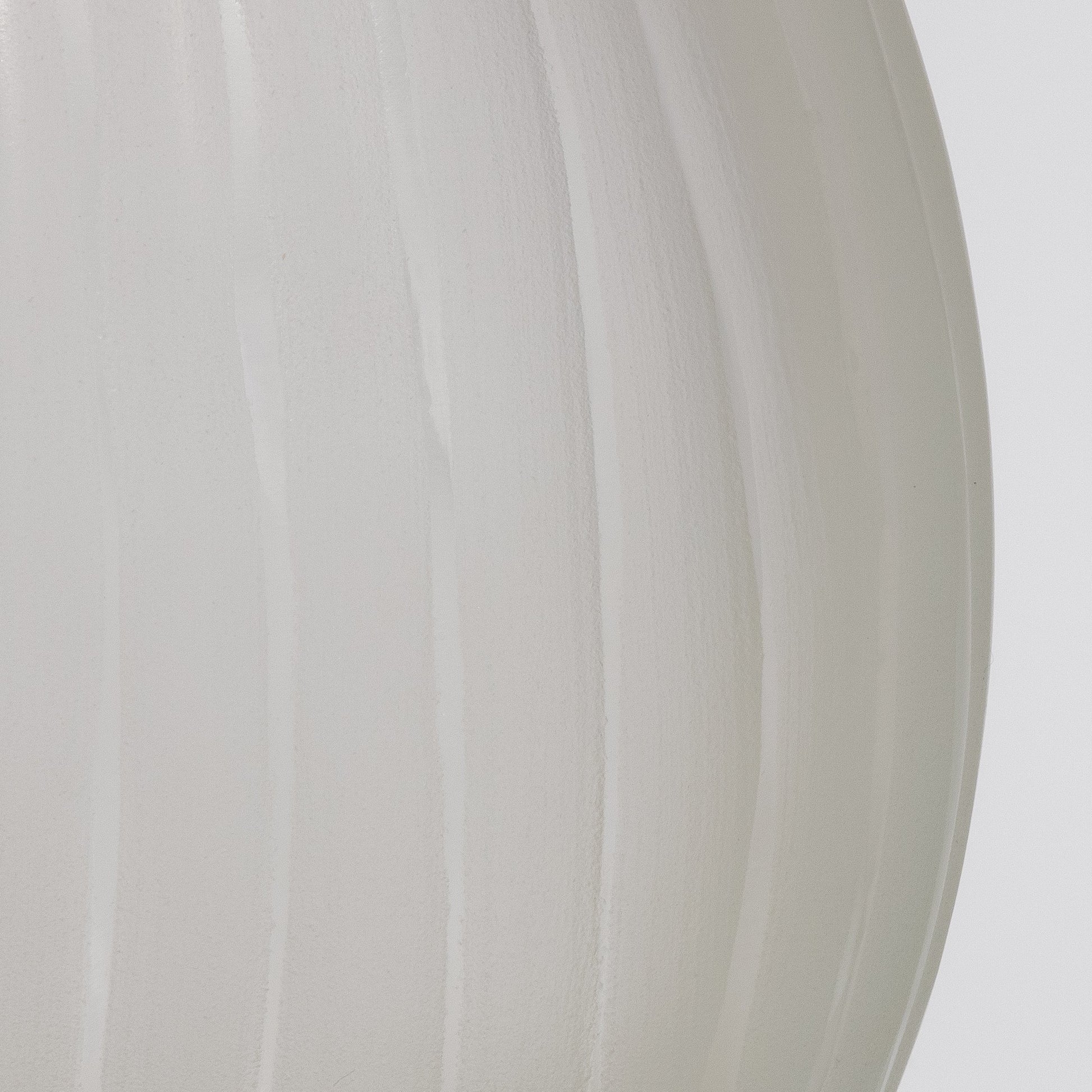 Murano Supreme Vase in Citrine