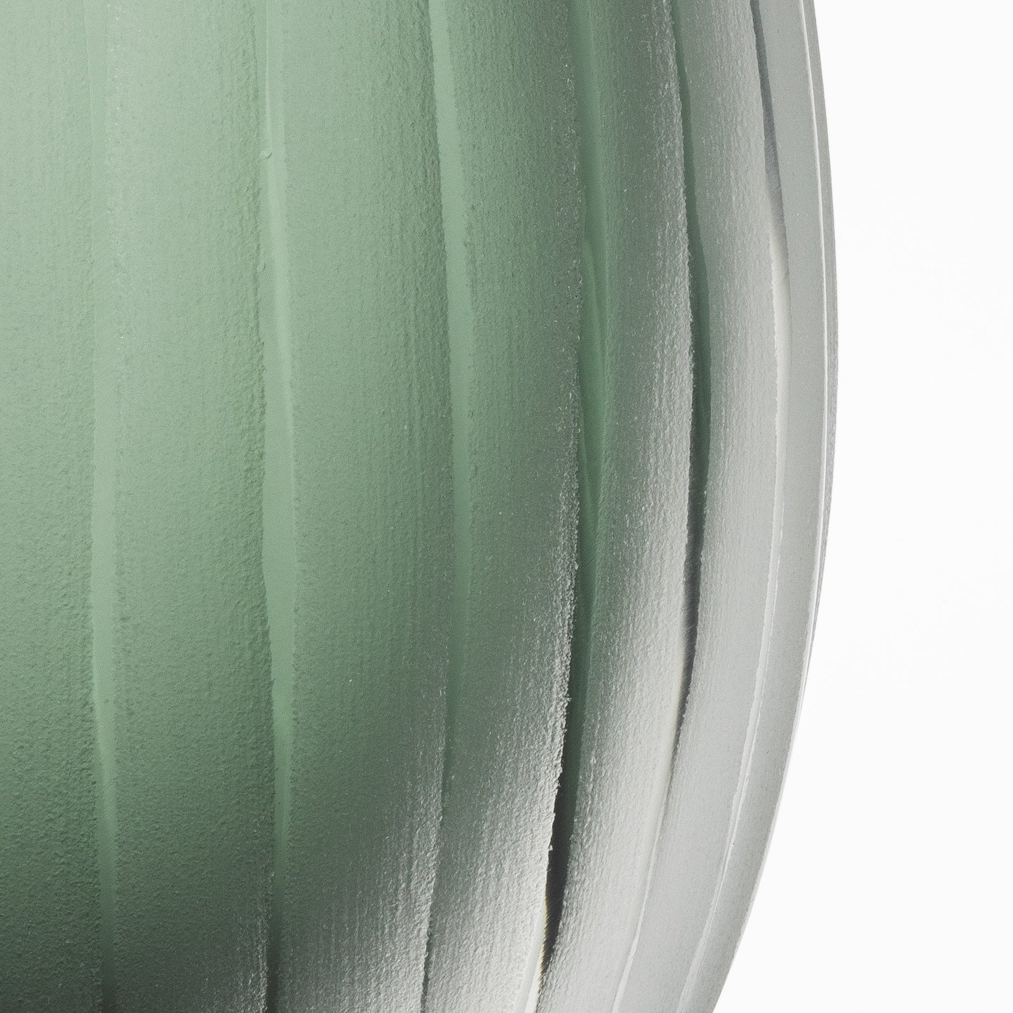 Murano Surpeme Vase in Eucalyptus Green