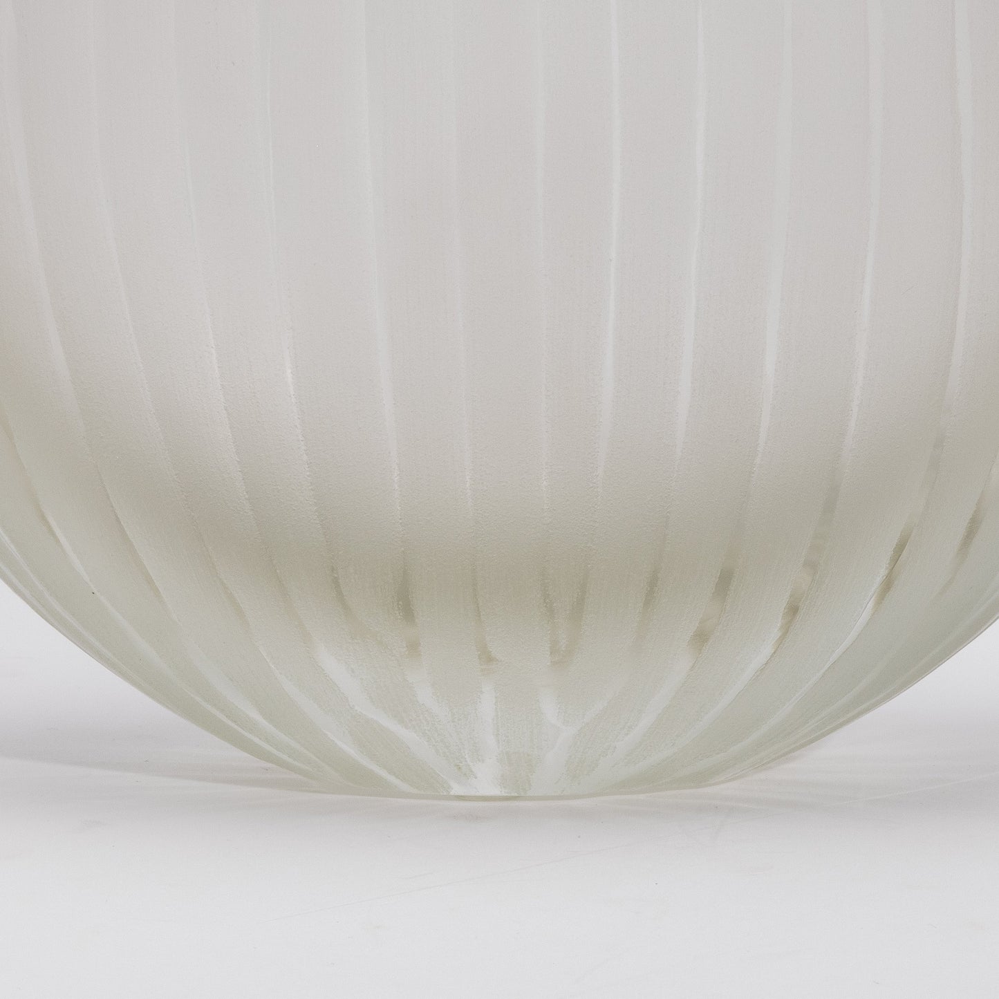 Murano Supreme Vase in Citrine