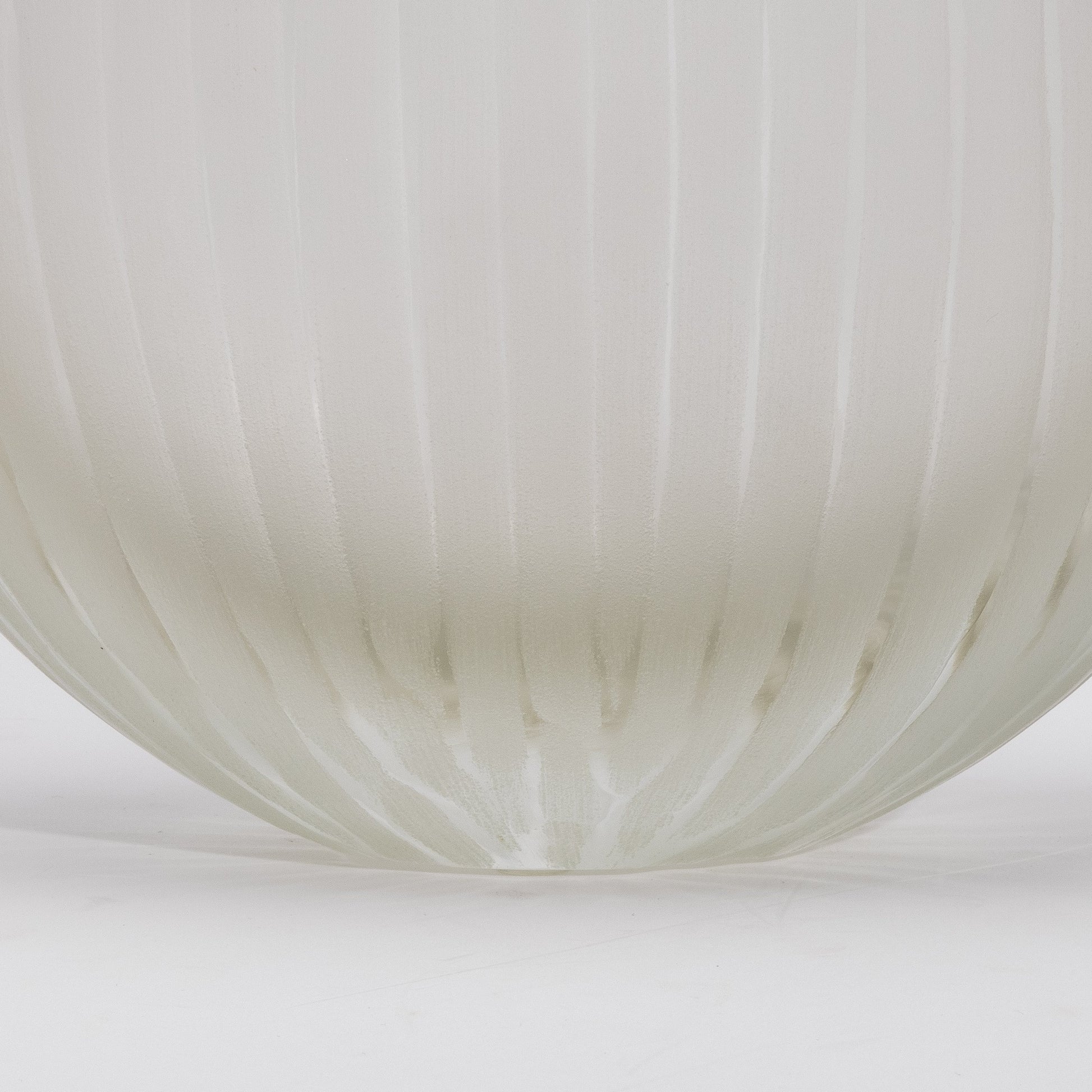 Murano Supreme Vase in Citrine