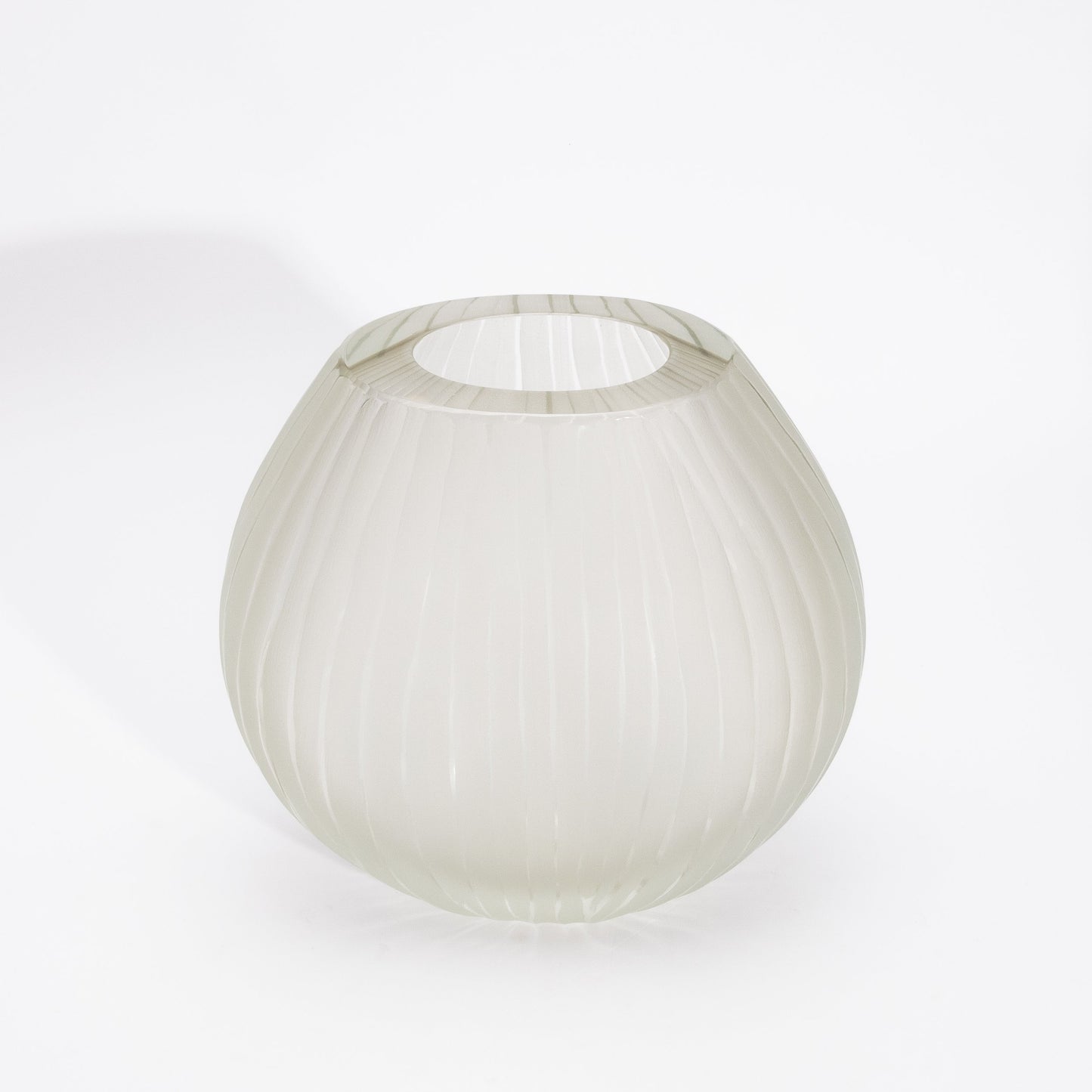 Murano Supreme Vase in Citrine