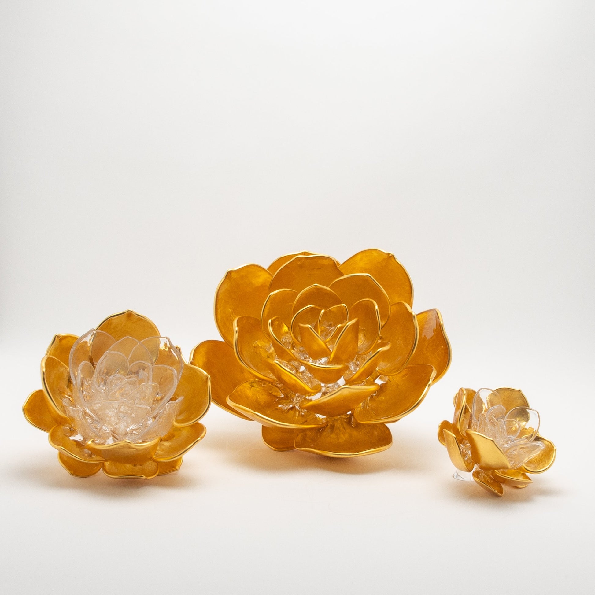 Gold Lotus by Martin Blank
