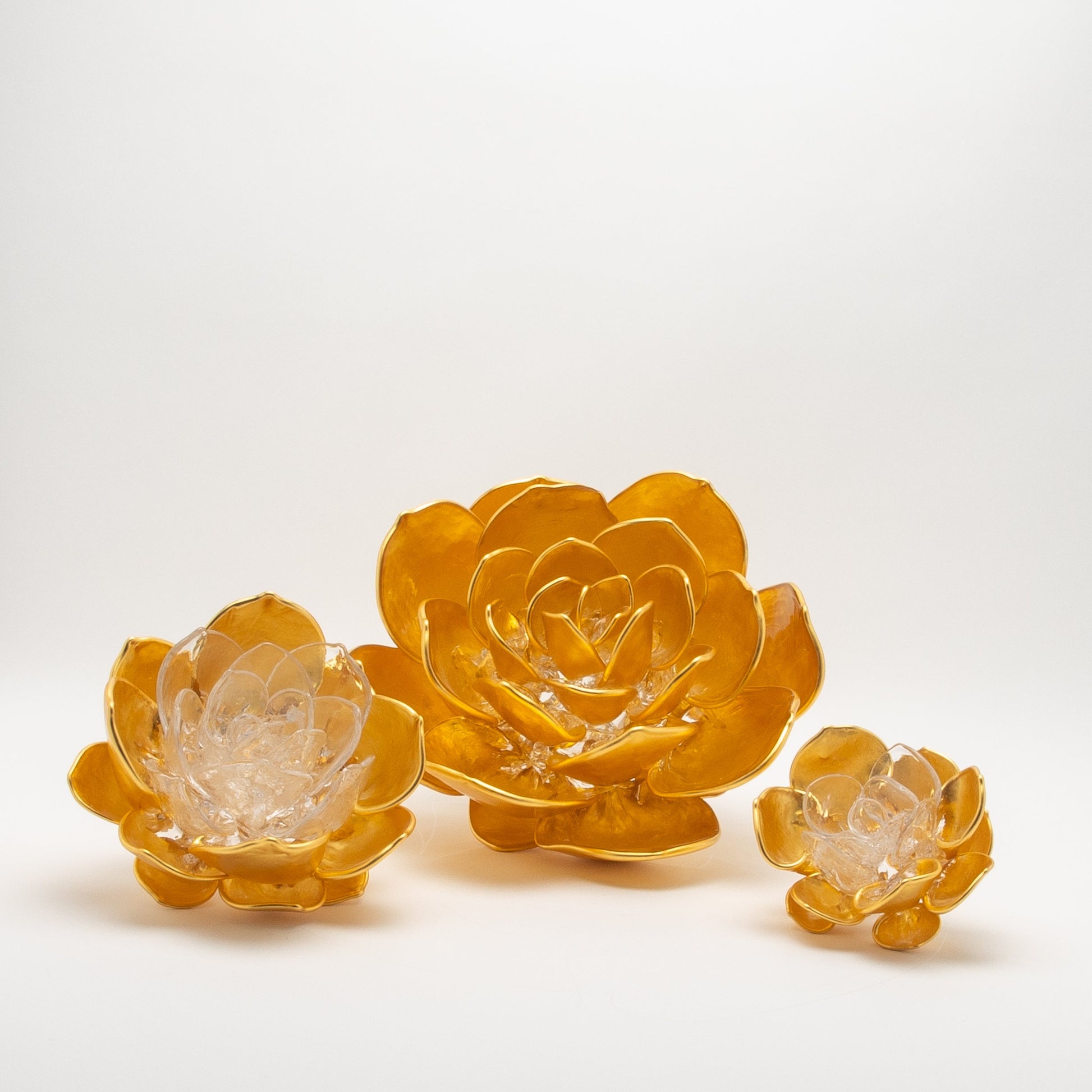 Gold Lotus by Martin Blank