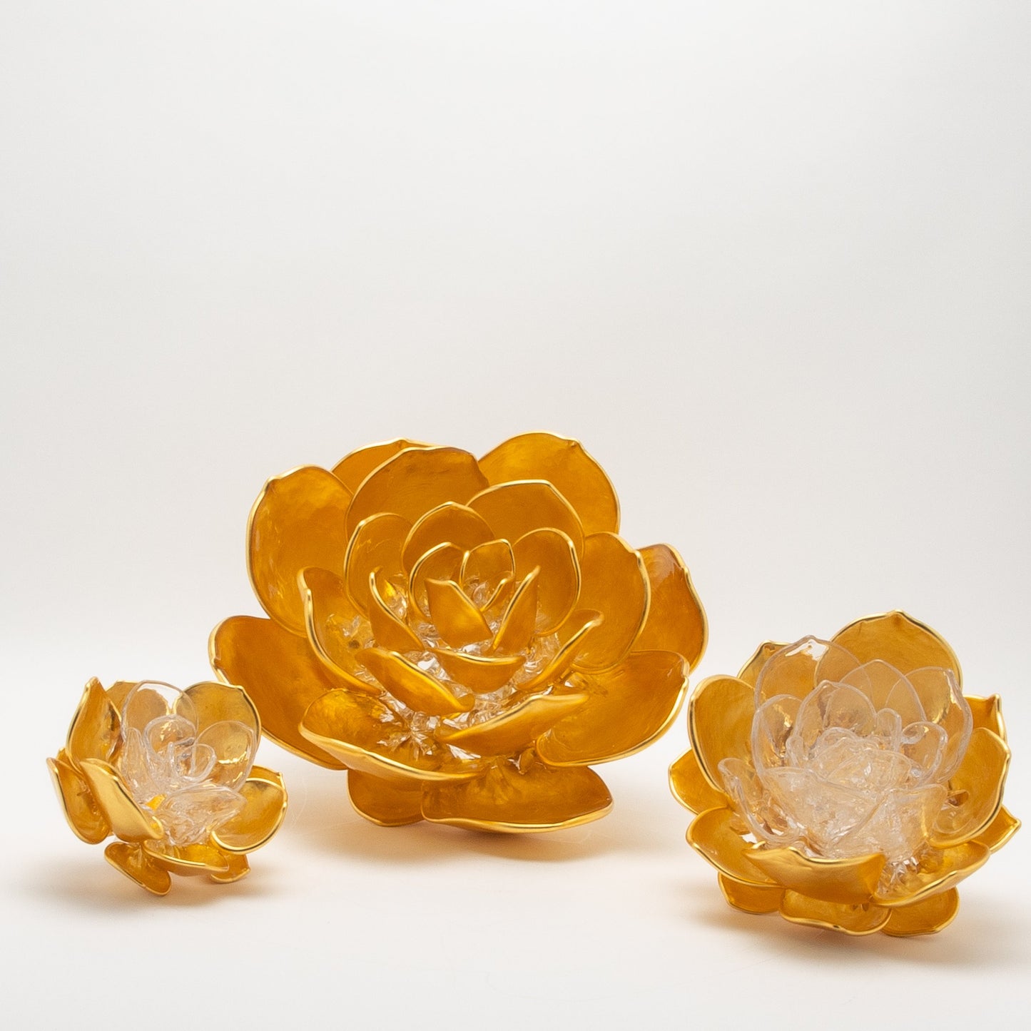 Gold Lotus by Martin Blank