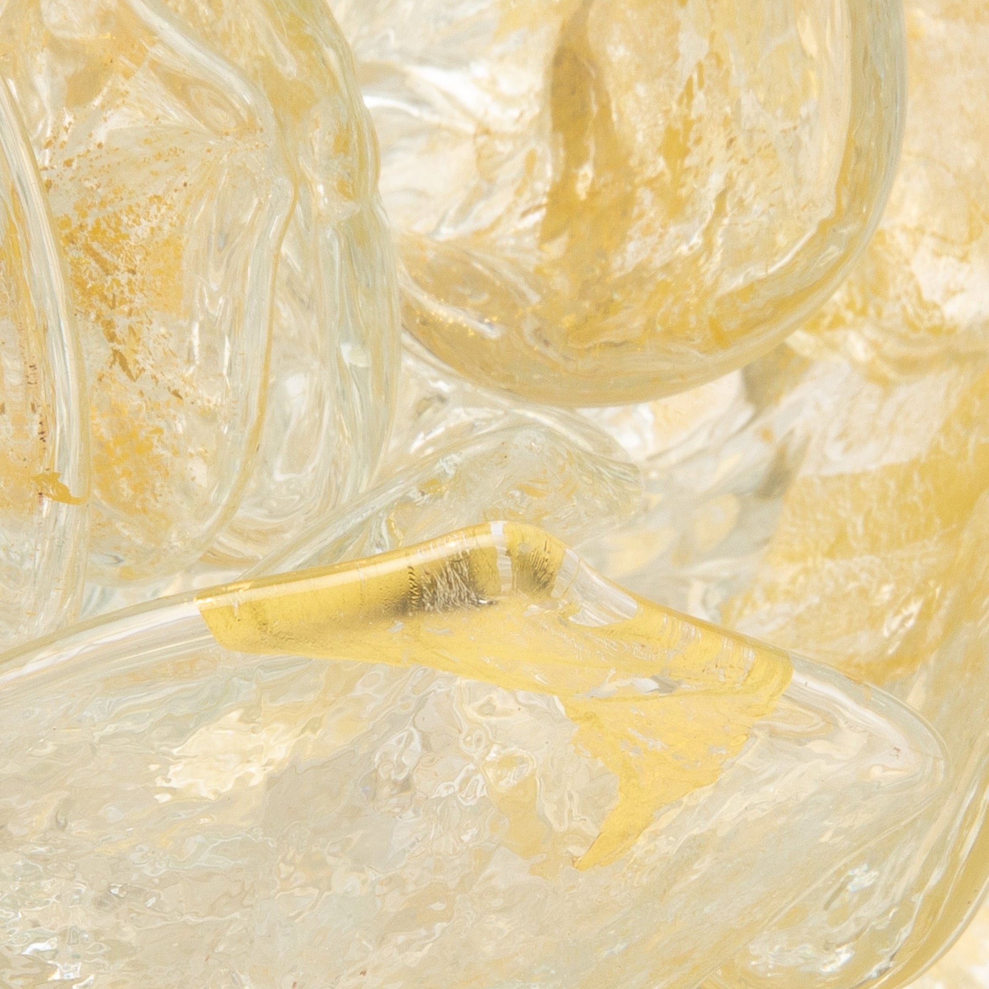 Champagne Lotus by Martin Blank
