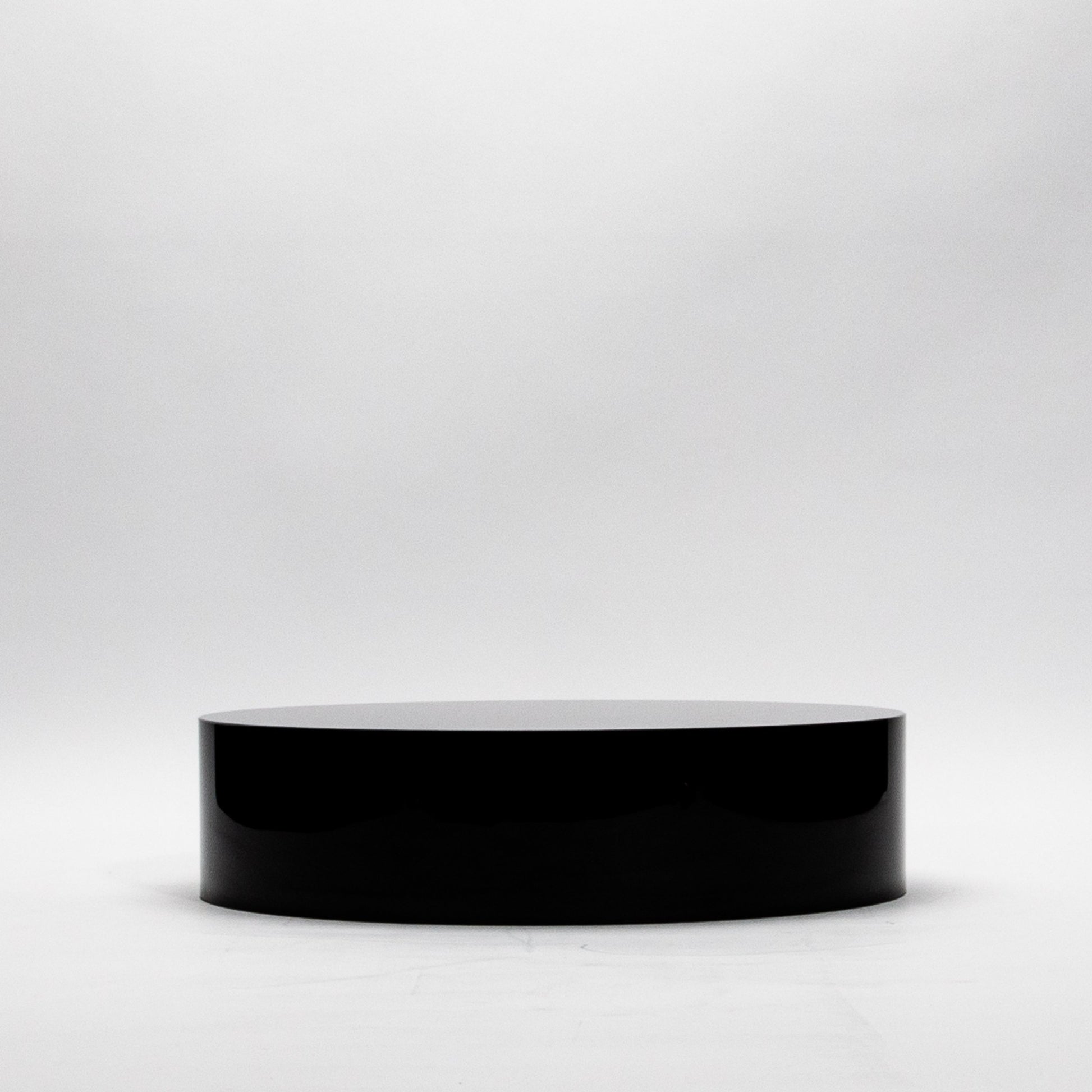 Black Crystal Base Riser by KA Glass