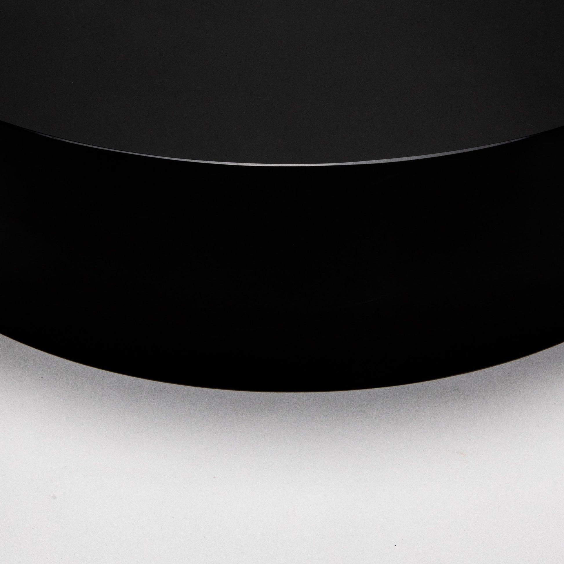 Black Crystal Base Riser by KA Glass