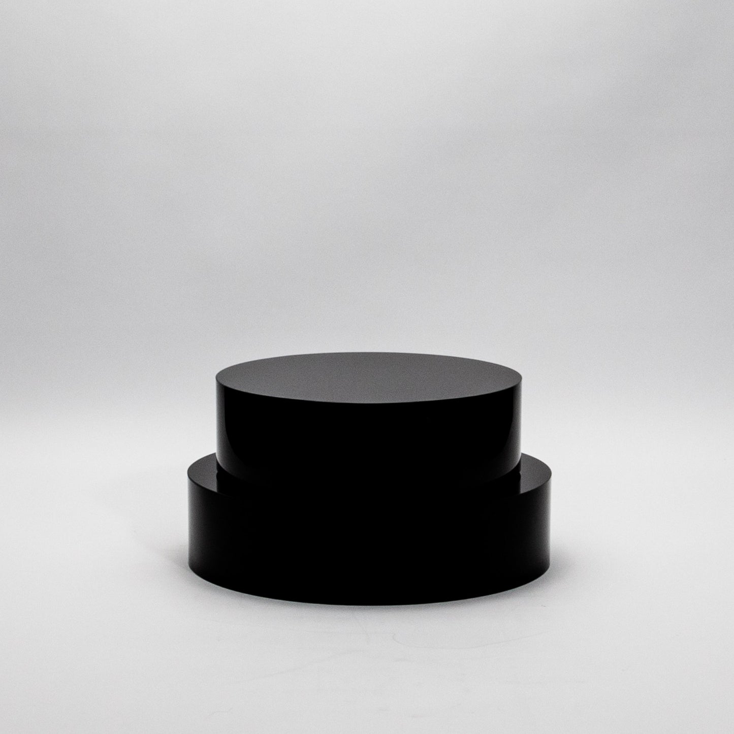 Black Crystal Base Riser by KA Glass