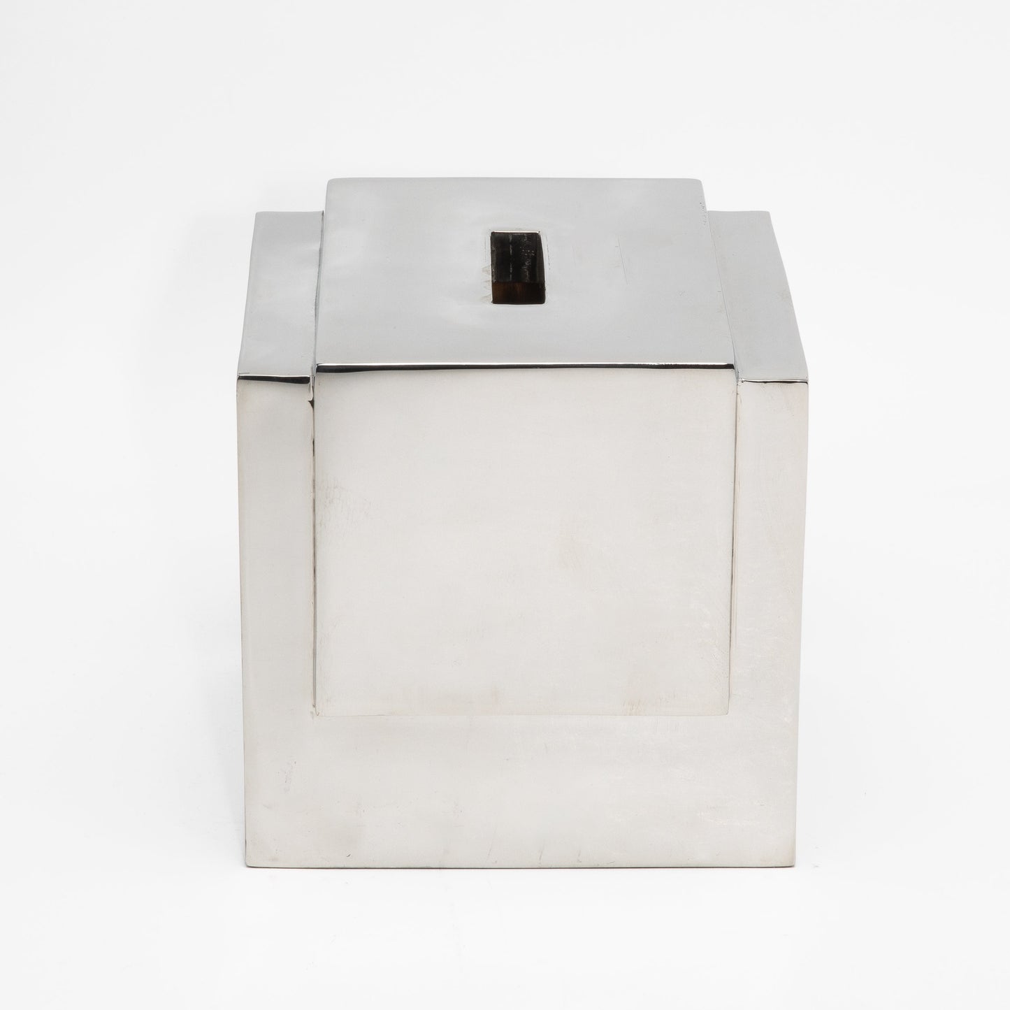 Tissue Box in Polished Stainless Steel by R&Y Augousti