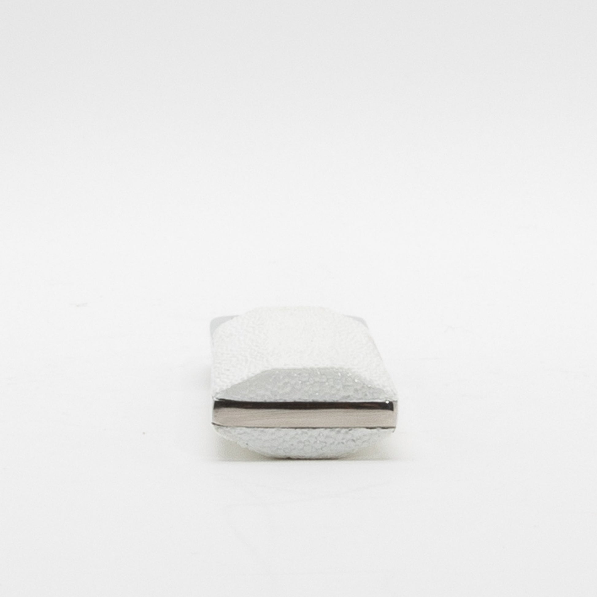 Bottle Opener in White Shagreen with Stainless Steel by KIFU Paris