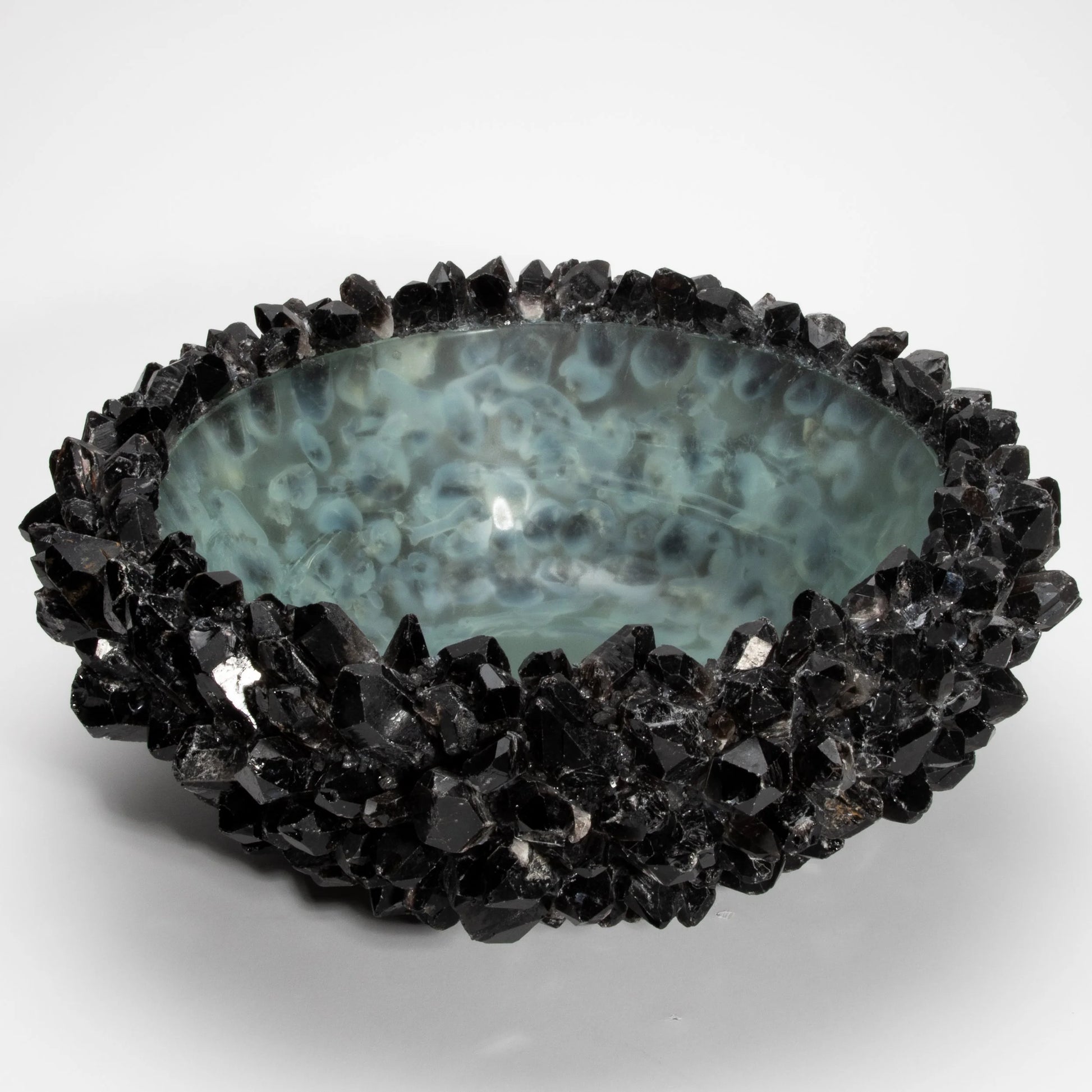 Classic Extra Large Bowl in Black Quartz by Kathryn McCoy