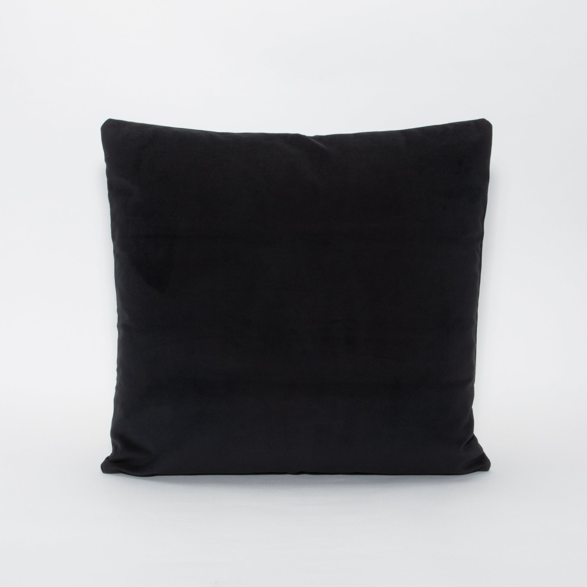 Black Velvet Pillow by MOGUL