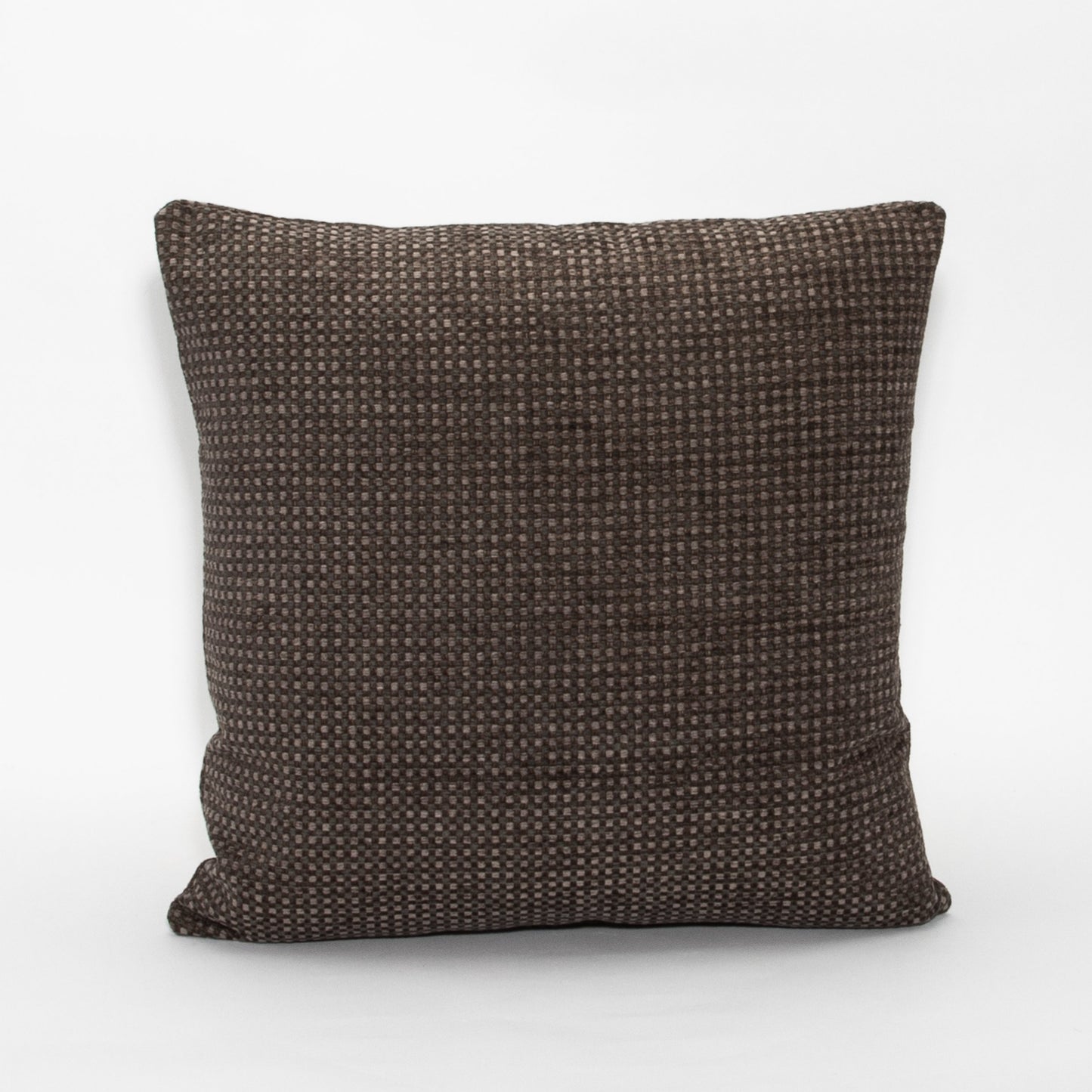 Charcoal Check Pillow by MOGUL